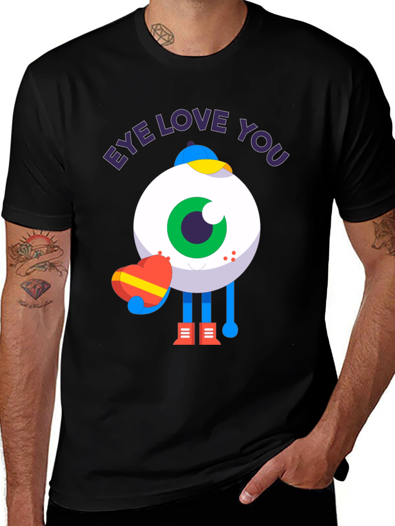 Eye Love You Graphic Tee