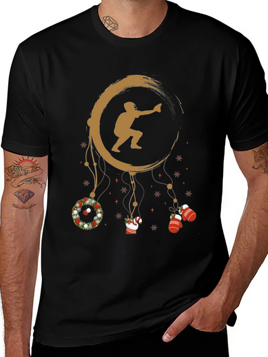Festive Baseball Dreamcatcher T-Shirt
