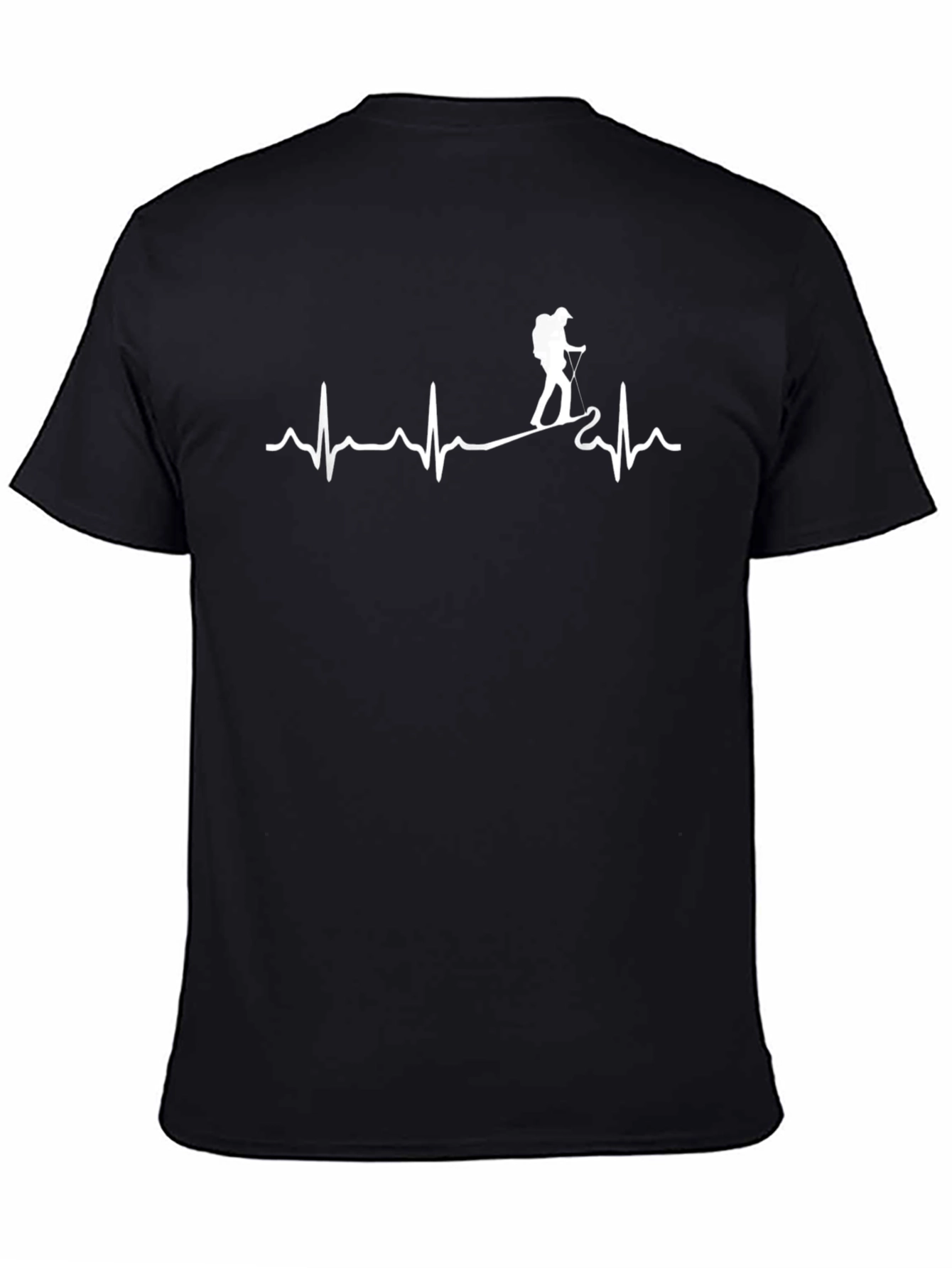 Hiking Heartbeat T-Shirt: Outdoor Adventure Tee