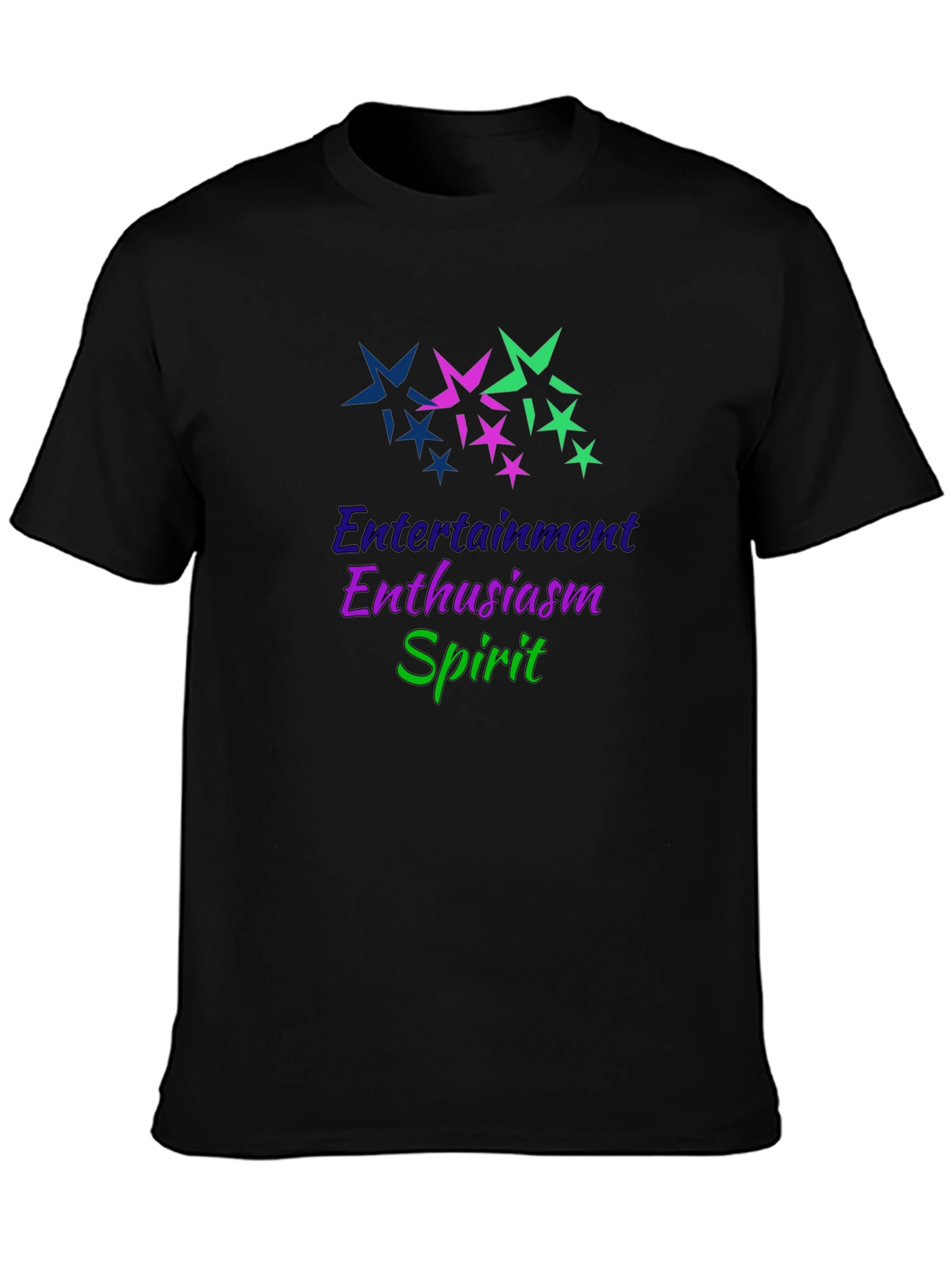 Entertainment Enthusiast Spirit Graphic T-Shirt