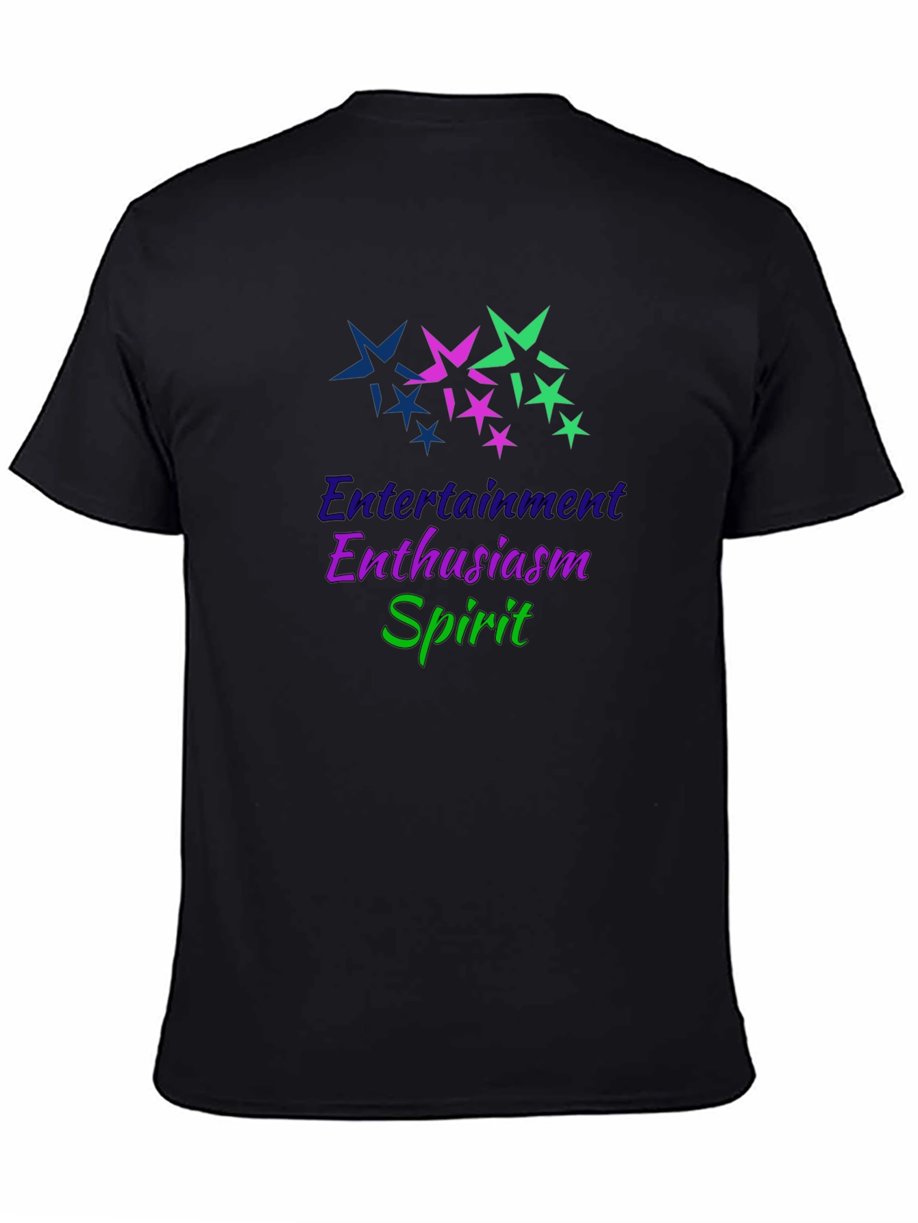 Entertainment Enthusiast Spirit Graphic T-Shirt