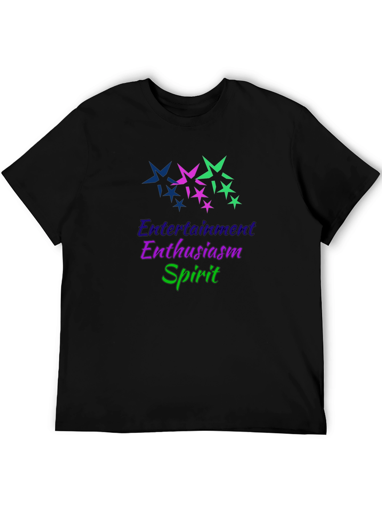 Entertainment Enthusiast Spirit Graphic T-Shirt