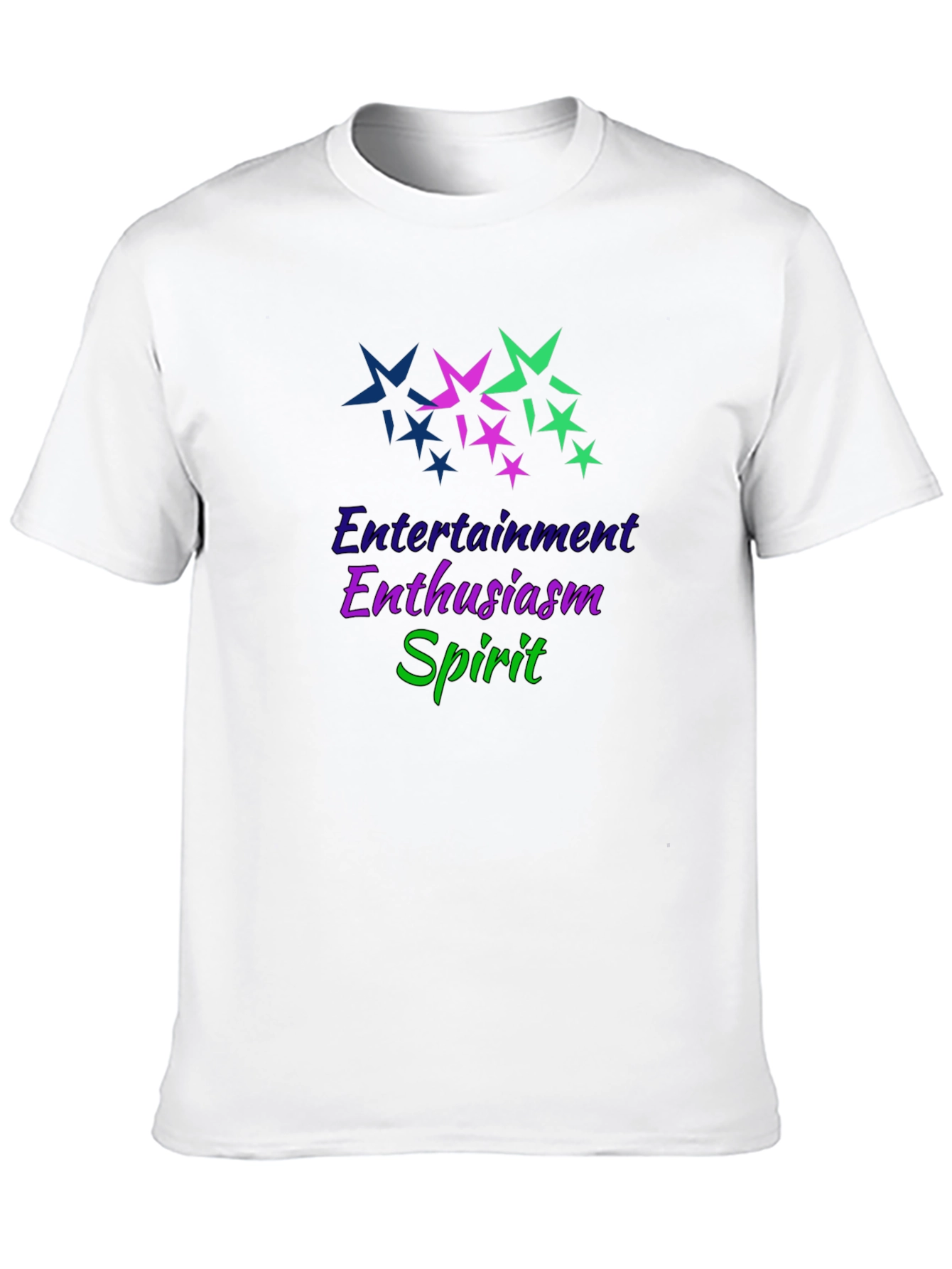 Entertainment Enthusiast Spirit Graphic T-Shirt