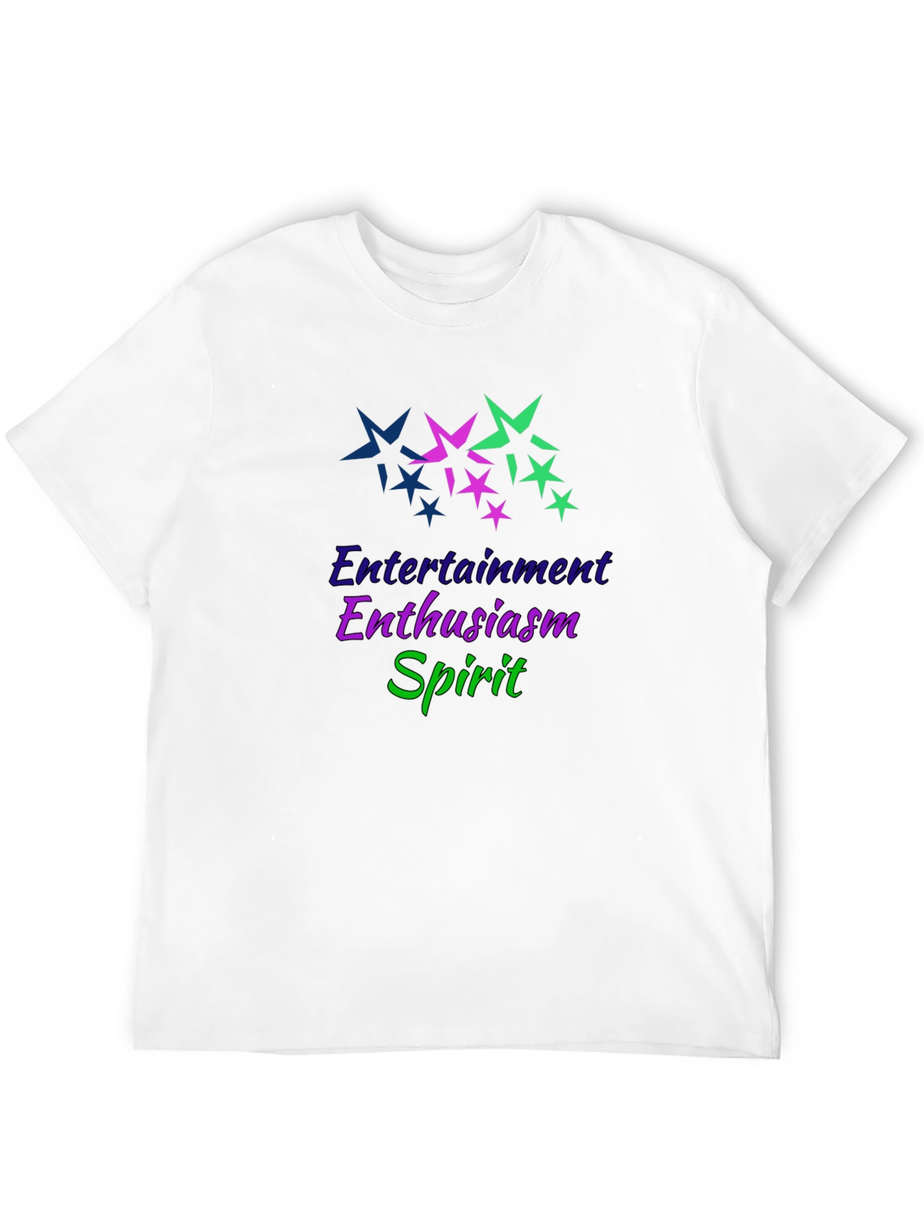 Entertainment Enthusiast Spirit Graphic T-Shirt