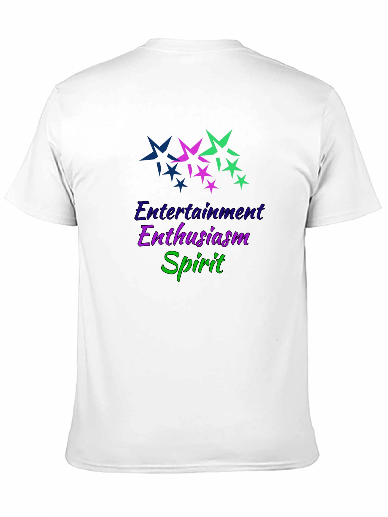 Entertainment Enthusiast Spirit Graphic T-Shirt