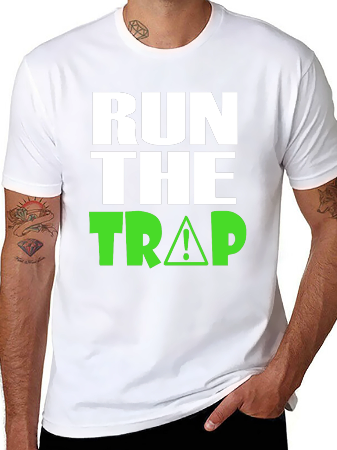 Run The Trap T-Shirt