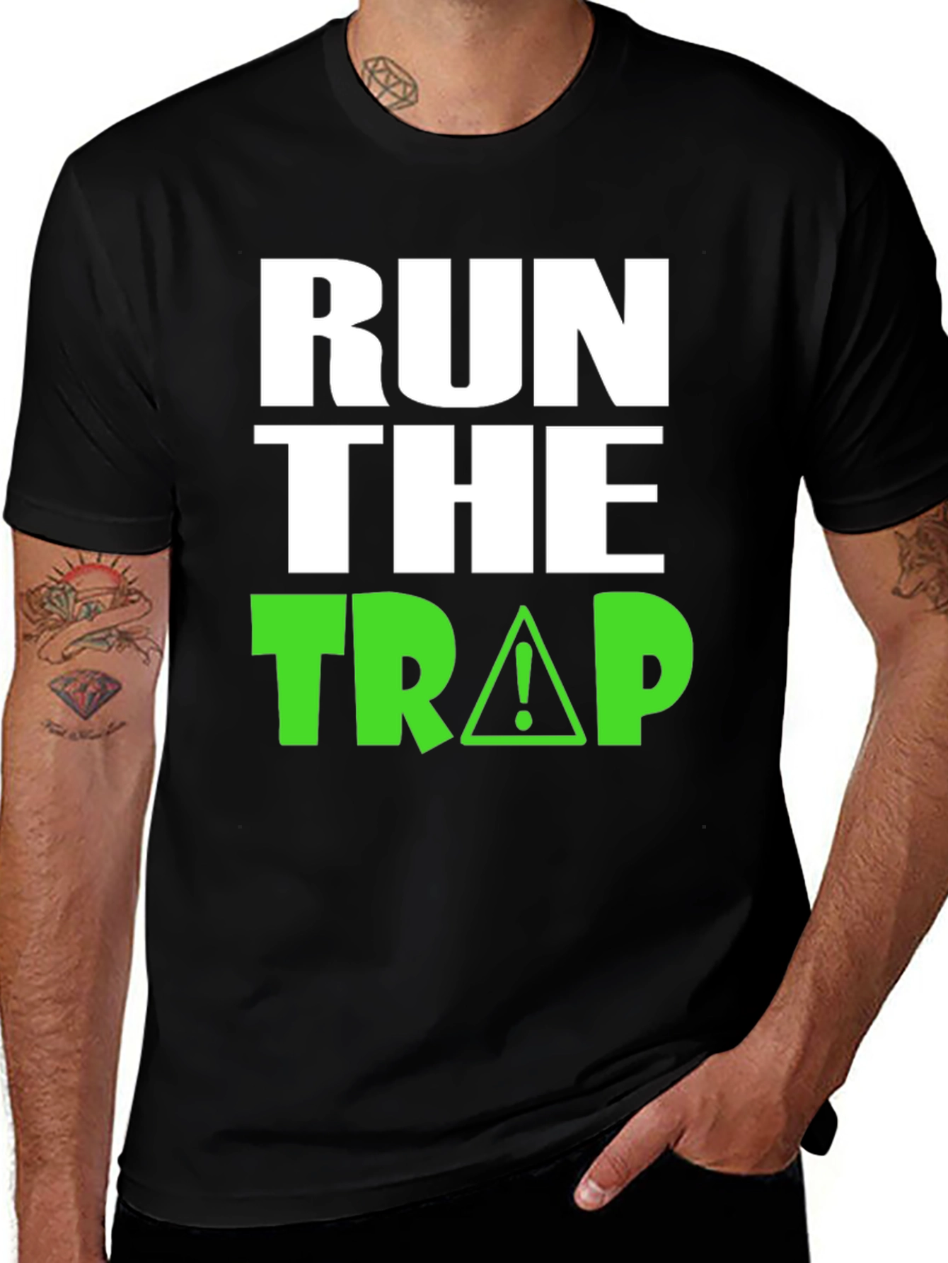 Run The Trap T-Shirt