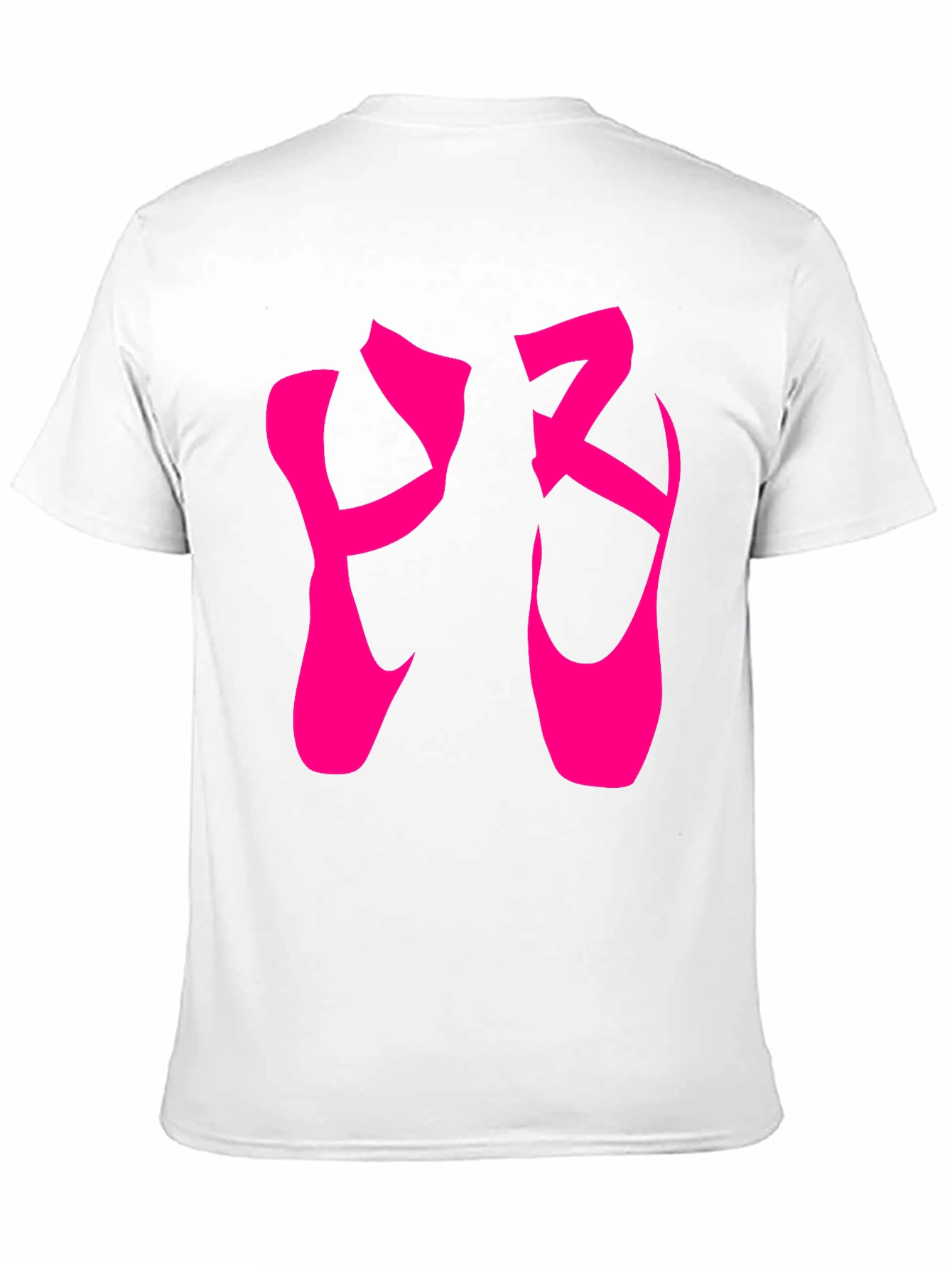 Ballerina Shoes Graphic Tee - Stylish Dance Lover Shirt