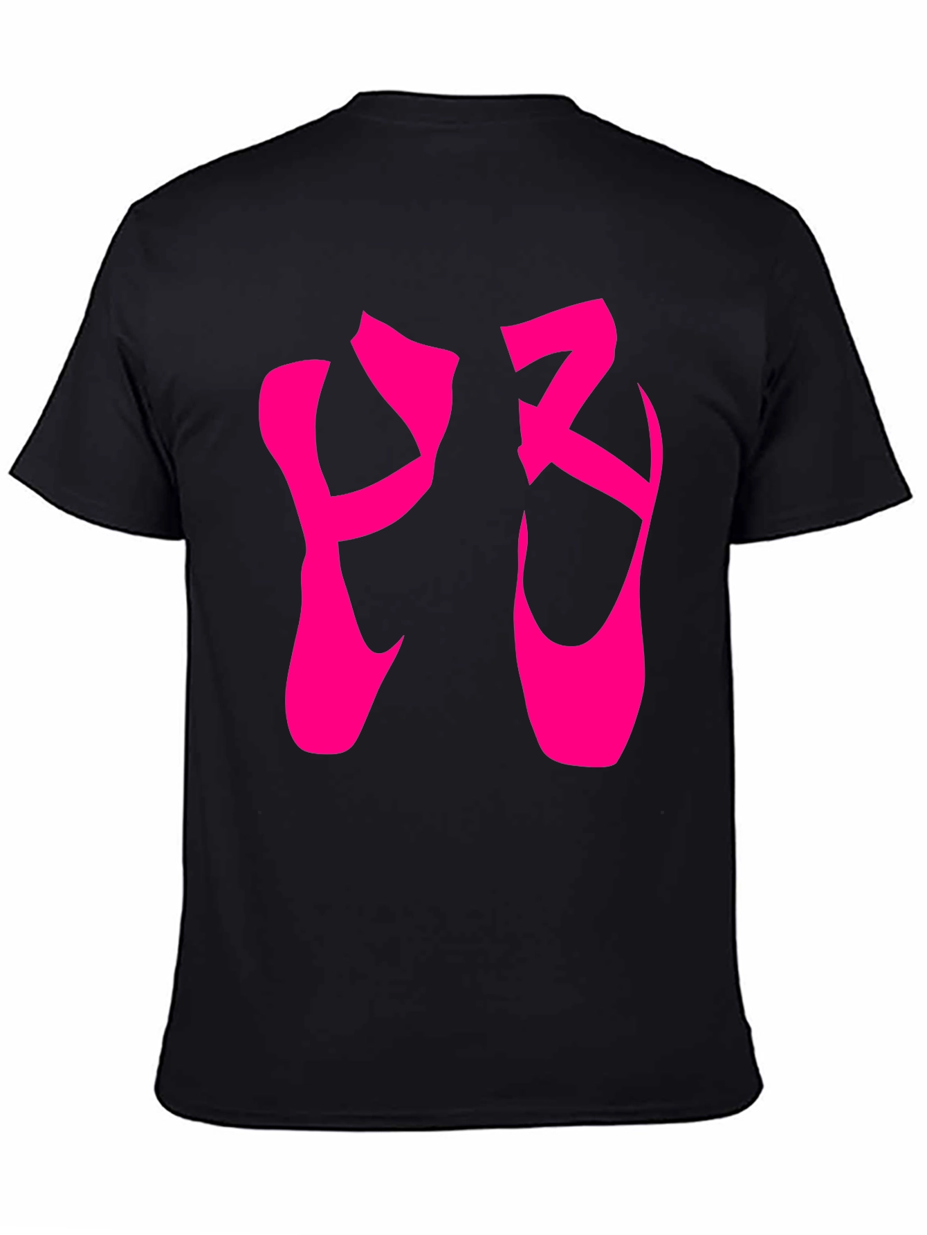 Ballerina Shoes Graphic Tee - Stylish Dance Lover Shirt