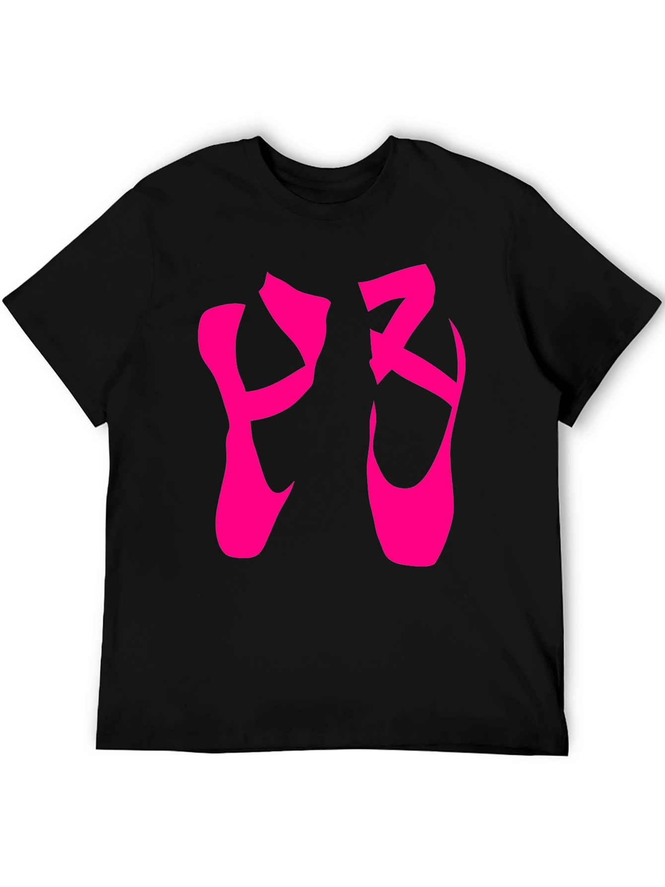 Ballerina Shoes Graphic Tee - Stylish Dance Lover Shirt