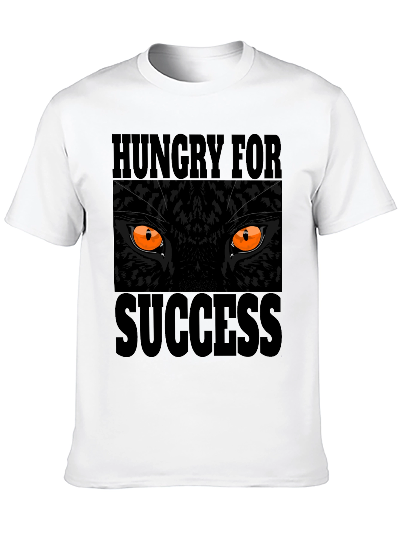 Hungry for Success Black Panther Graphic T-Shirt