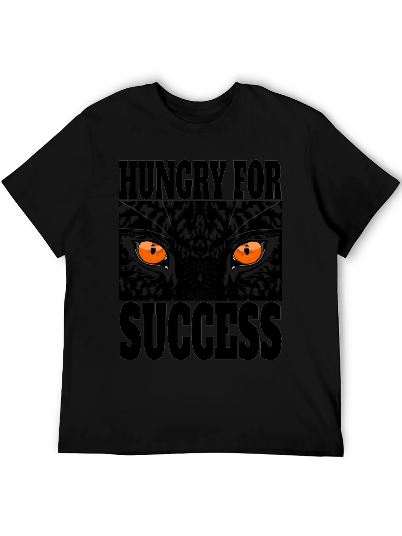 Hungry for Success Black Panther Graphic T-Shirt