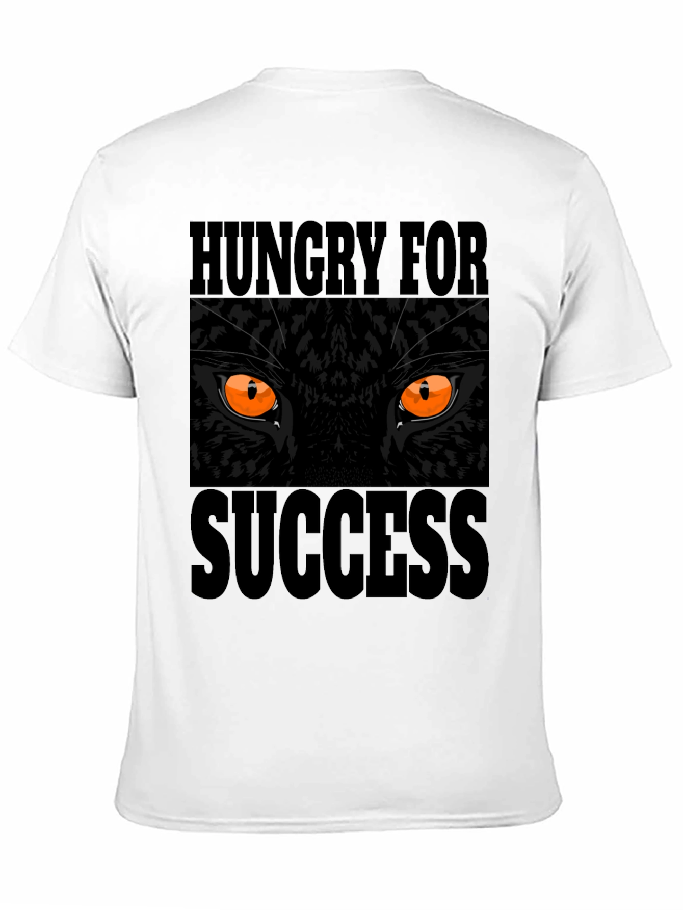 Hungry for Success Black Panther Graphic T-Shirt