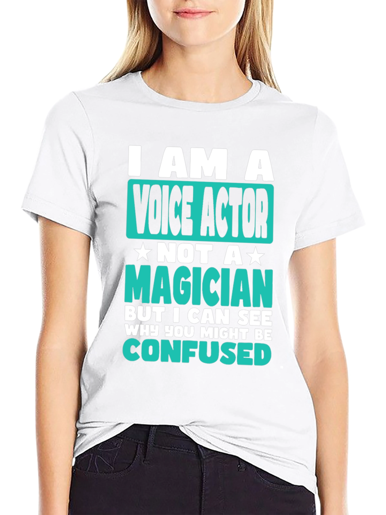 Voice Actor T-Shirt - Magician Funny Tee