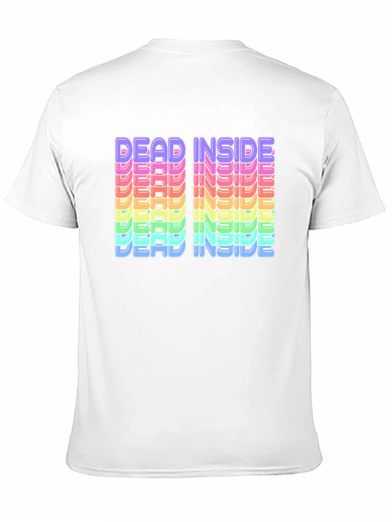 Dead Inside Rainbow T-Shirt