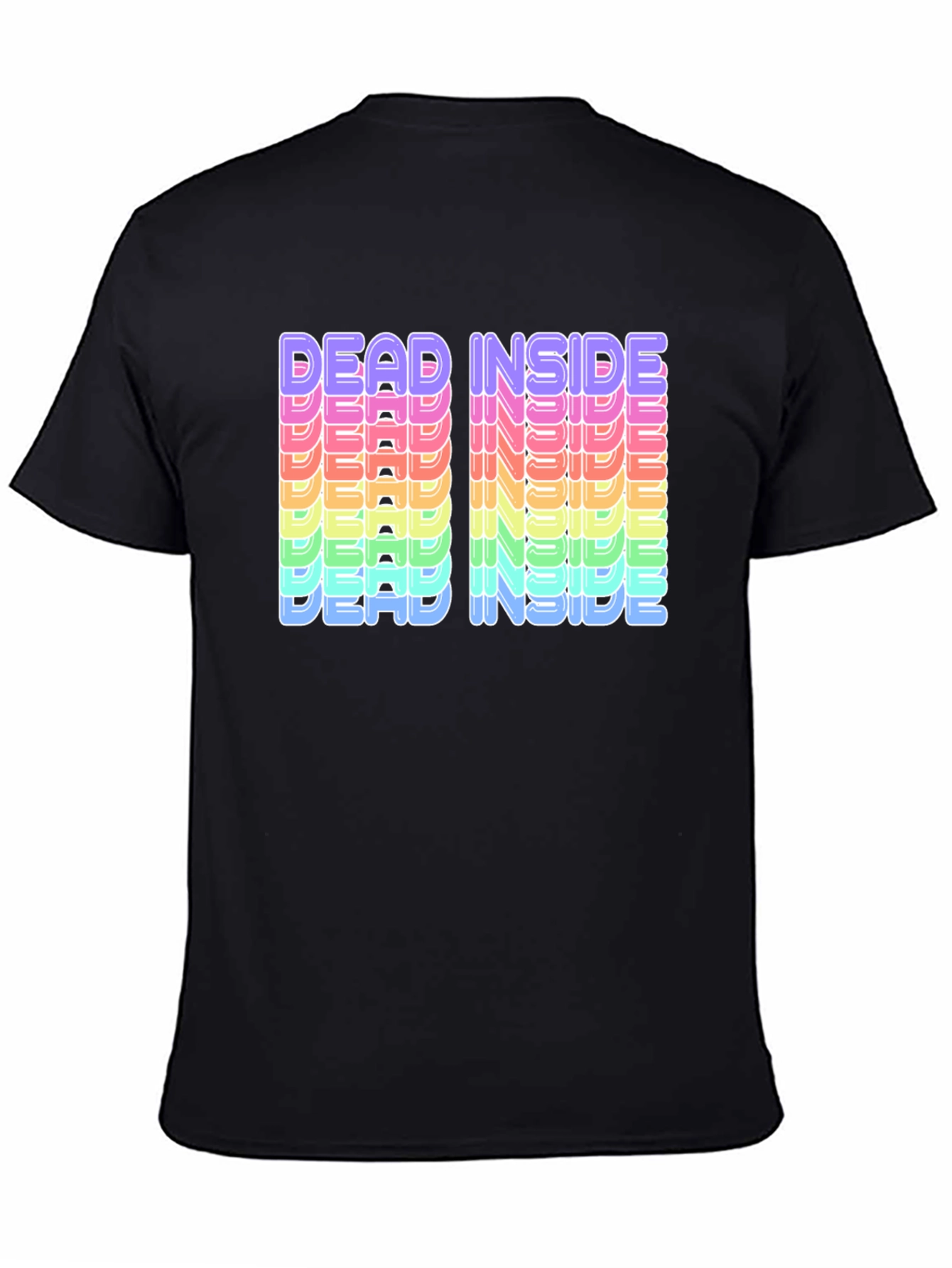 Dead Inside Rainbow T-Shirt