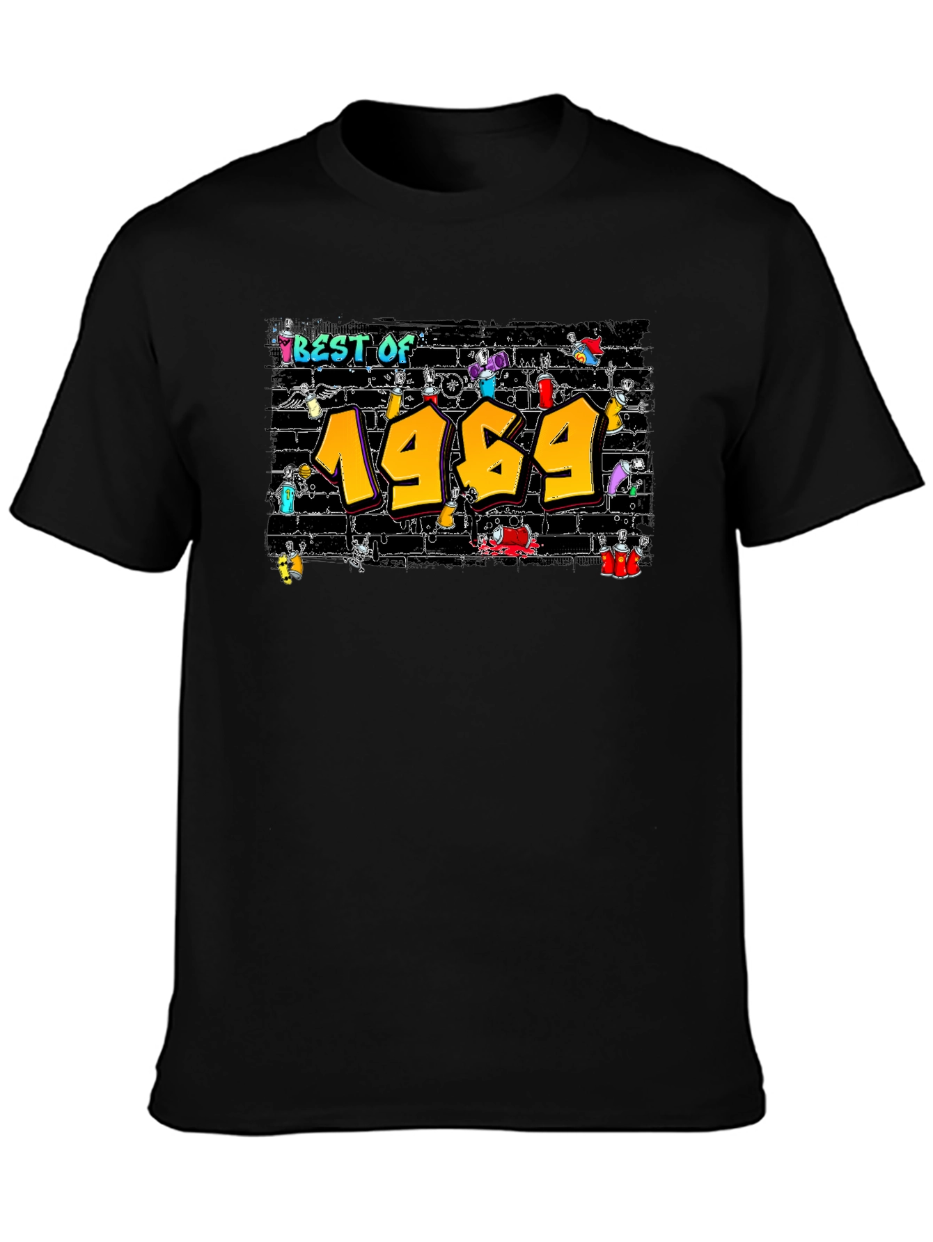 Best of 1969 Graphic T-Shirt