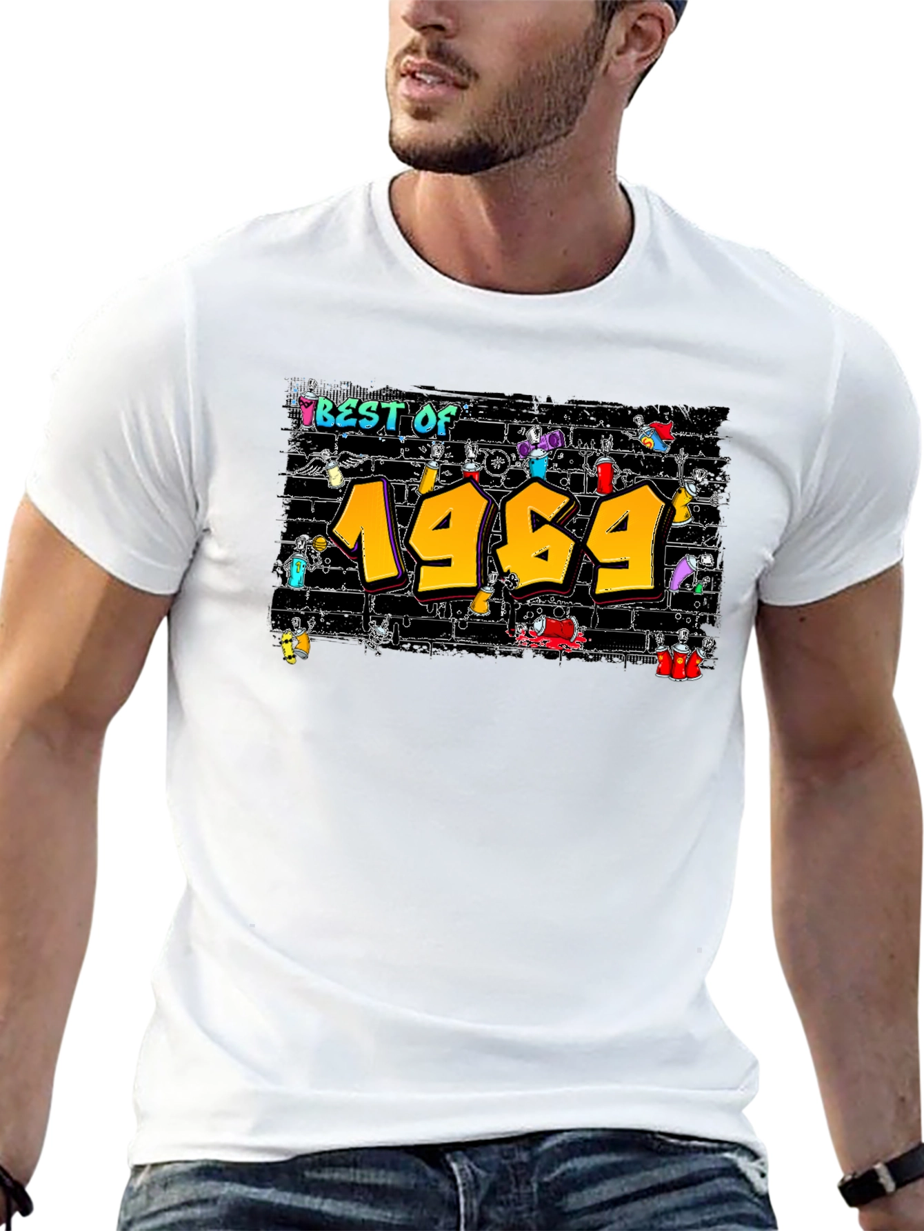 Best of 1969 Graphic T-Shirt