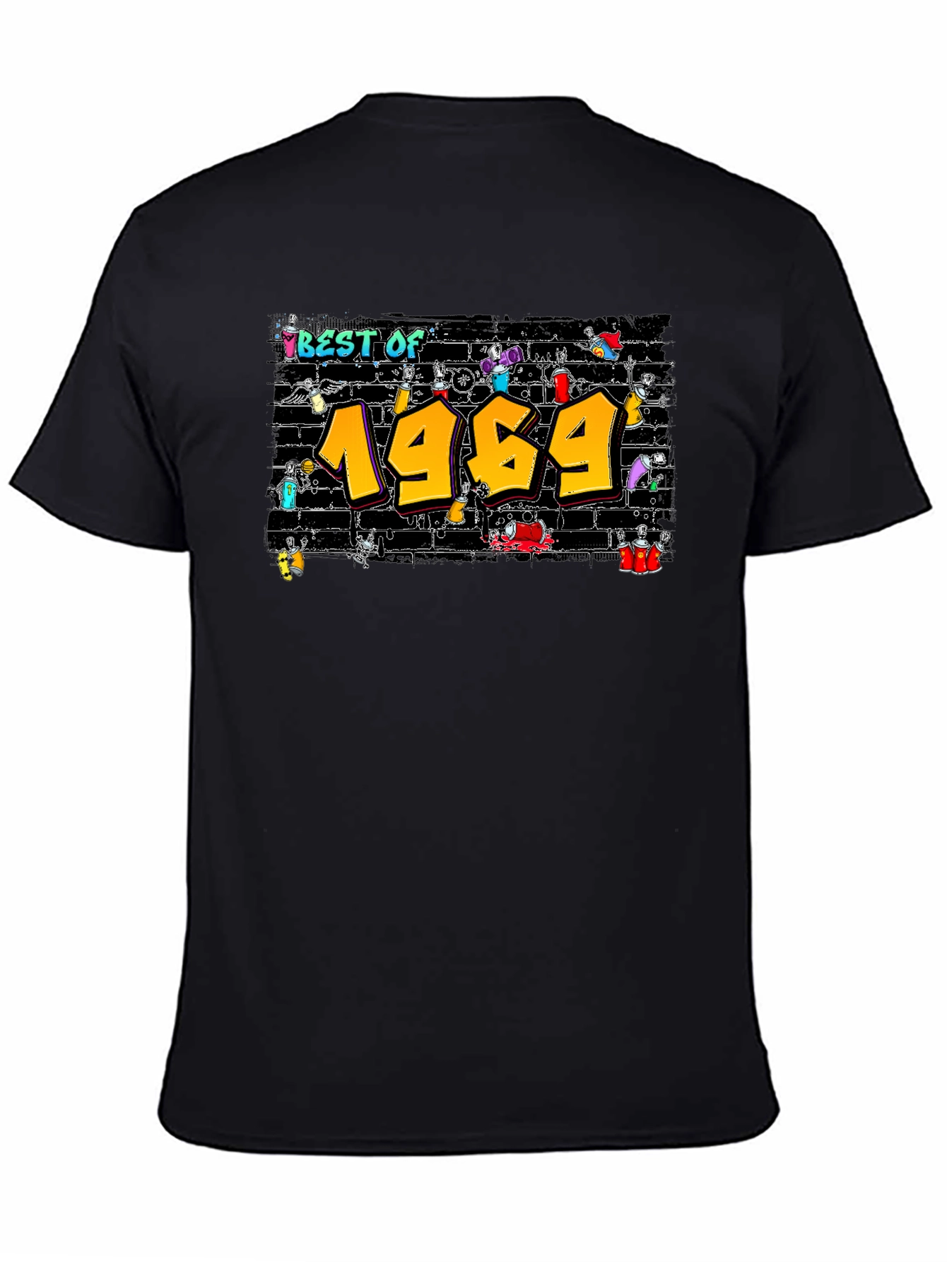 Best of 1969 Graphic T-Shirt