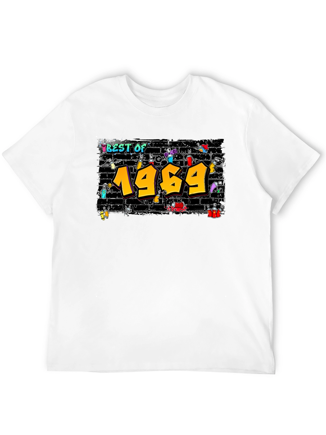 Best of 1969 Graphic T-Shirt