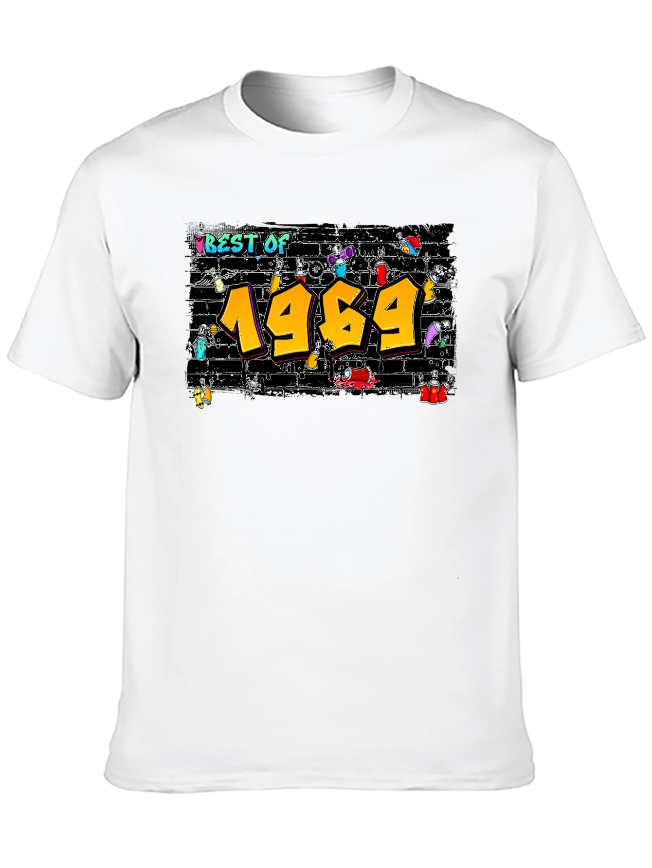Best of 1969 Graphic T-Shirt