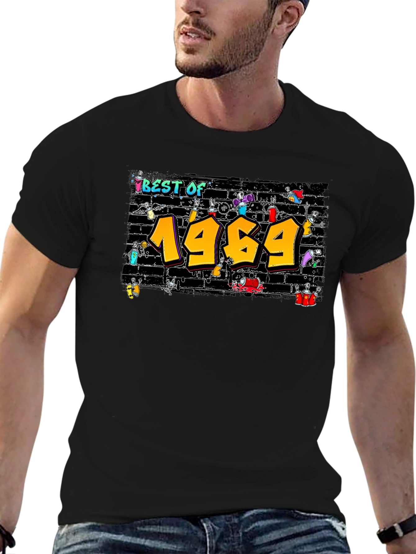 Best of 1969 Graphic T-Shirt