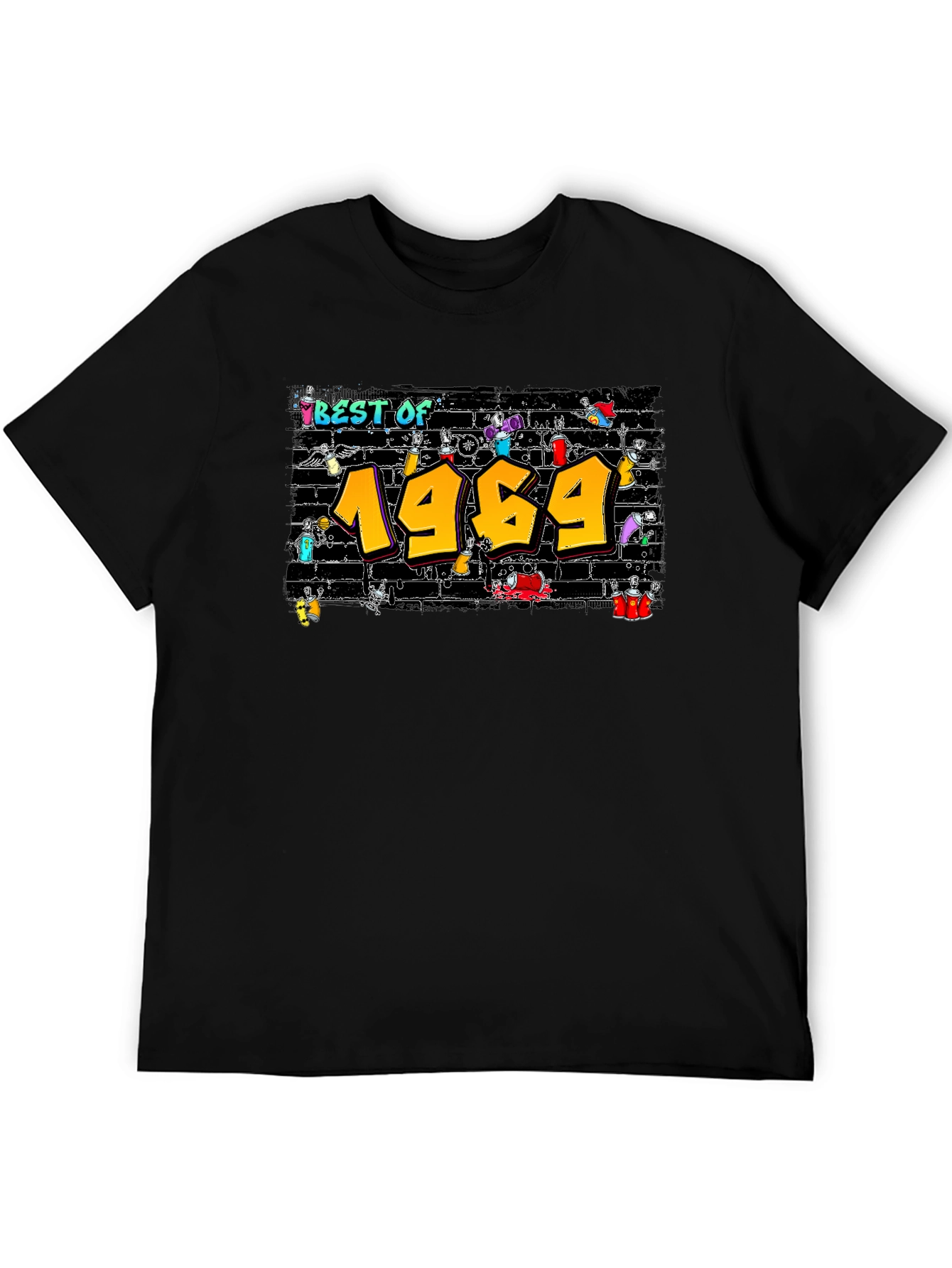 Best of 1969 Graphic T-Shirt