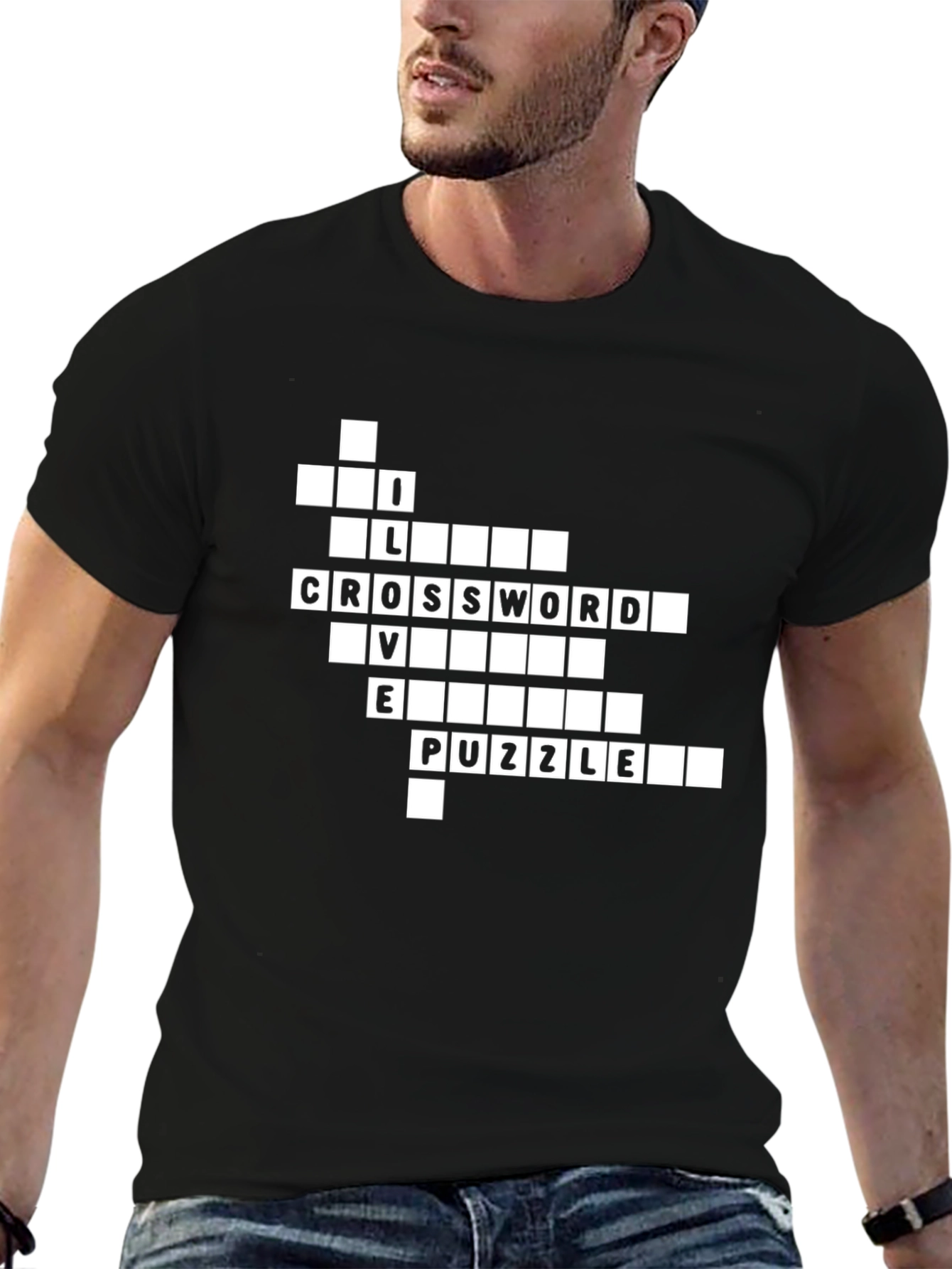 Crossword Puzzle T-Shirt