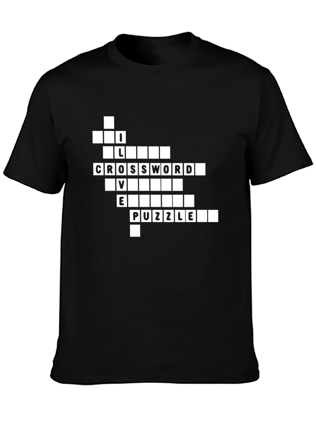 Crossword Puzzle T-Shirt
