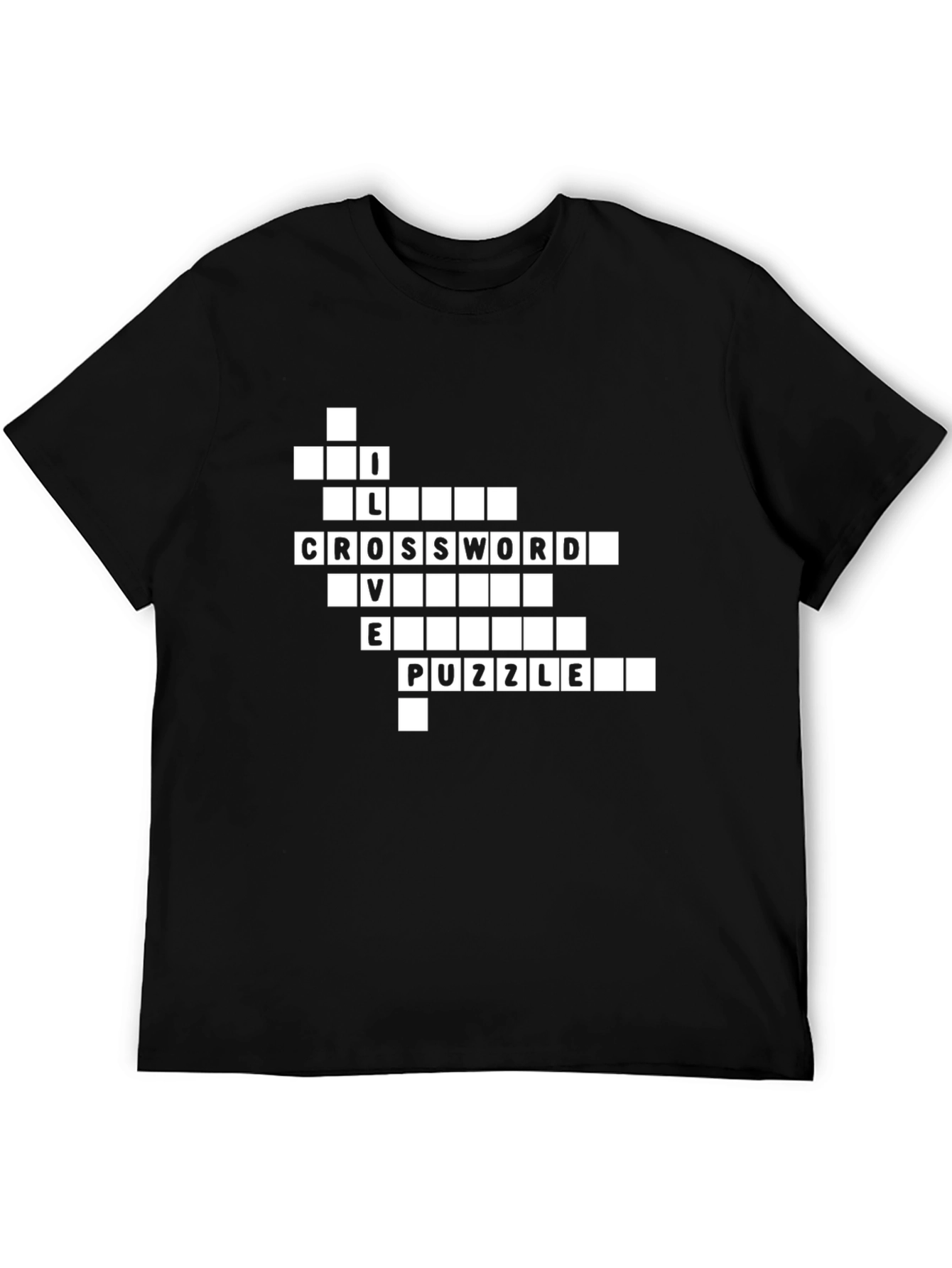 Crossword Puzzle T-Shirt