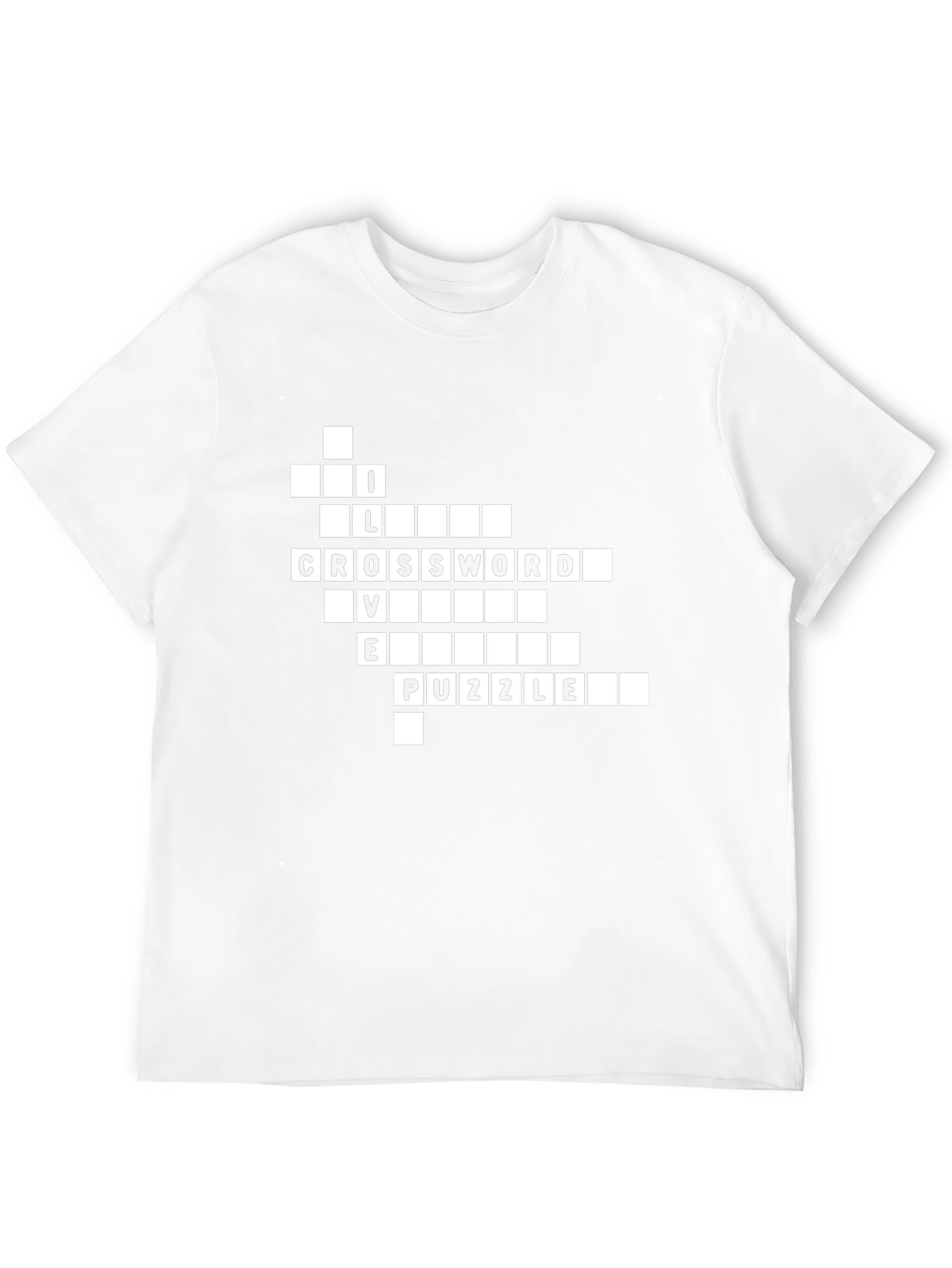 Crossword Puzzle T-Shirt
