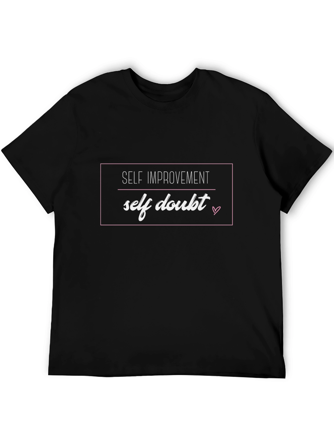 Self Improvement - Self Doubt T-Shirt