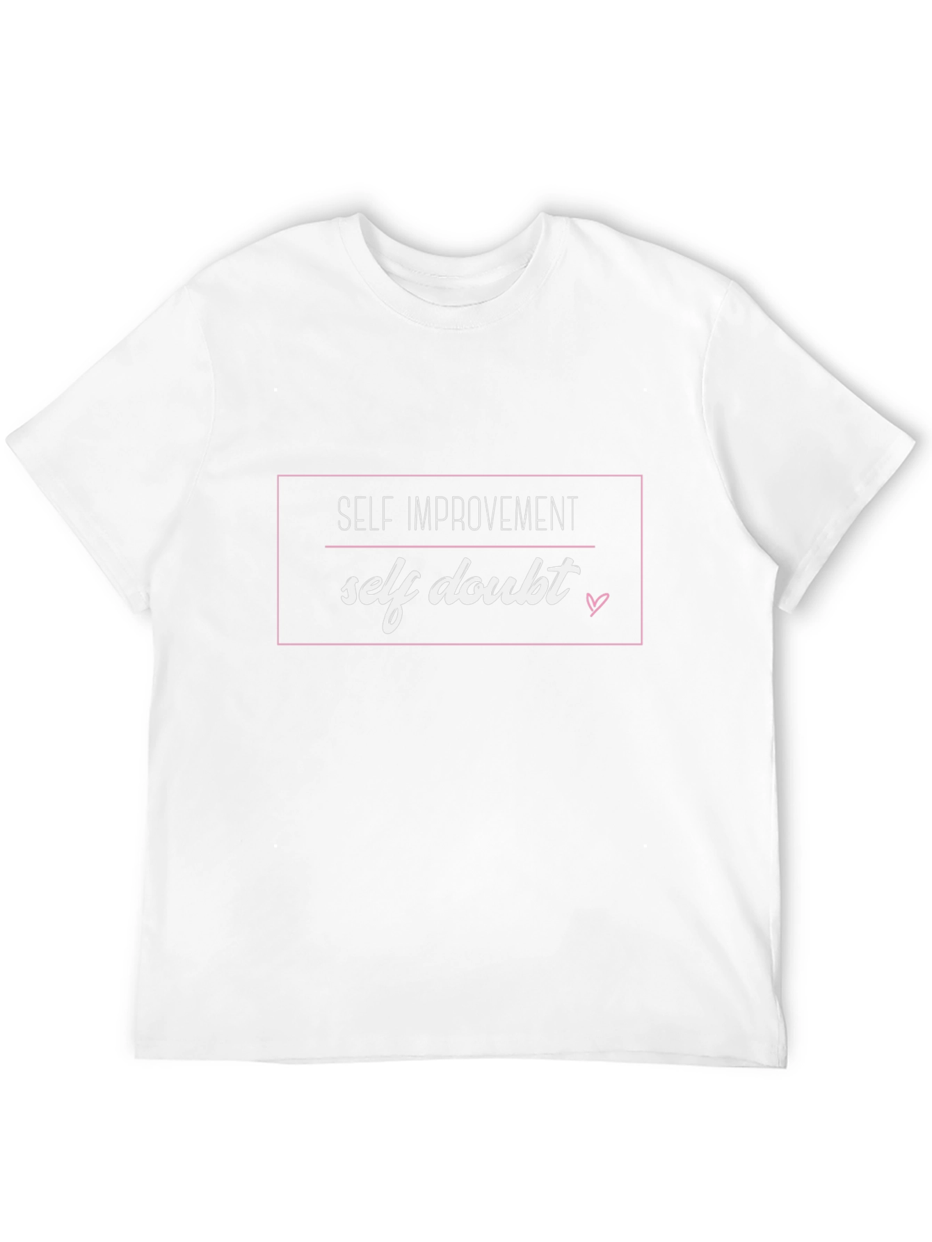 Self Improvement - Self Doubt T-Shirt