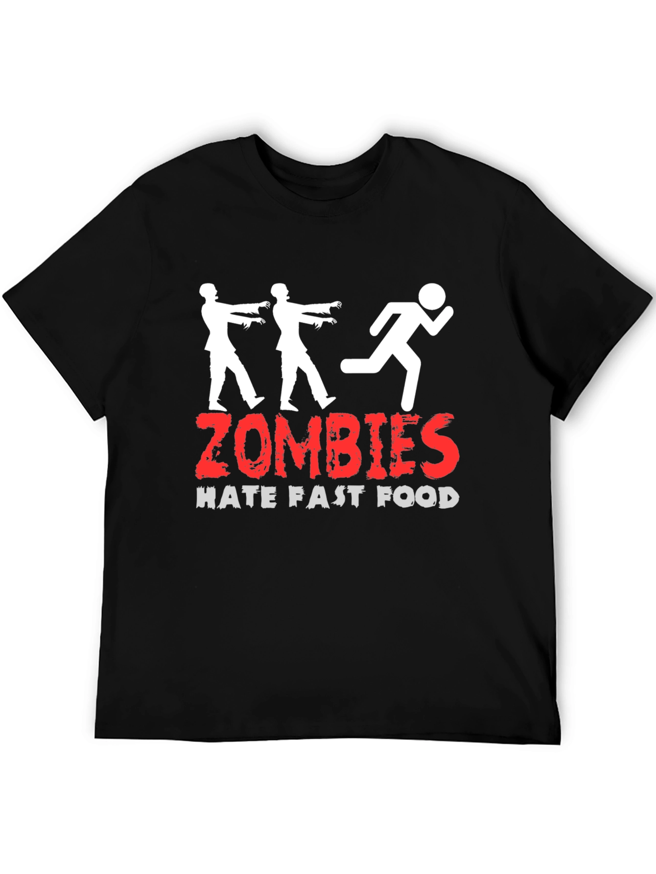 Zombie Hate Fast Food T-Shirt