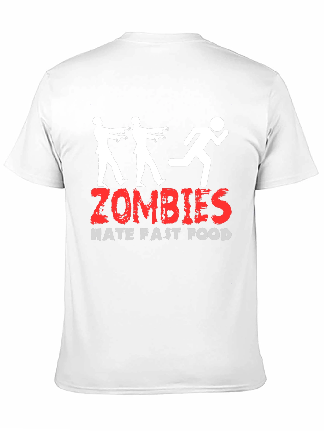 Zombie Hate Fast Food T-Shirt