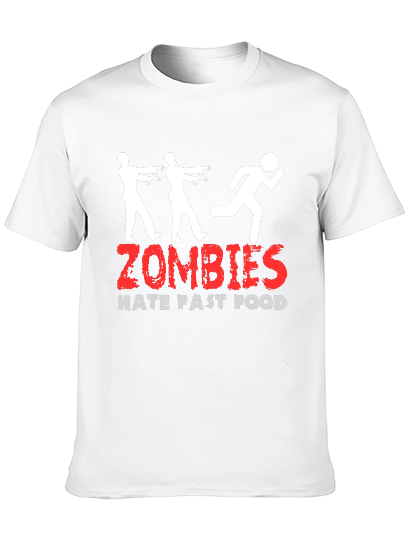 Zombie Hate Fast Food T-Shirt