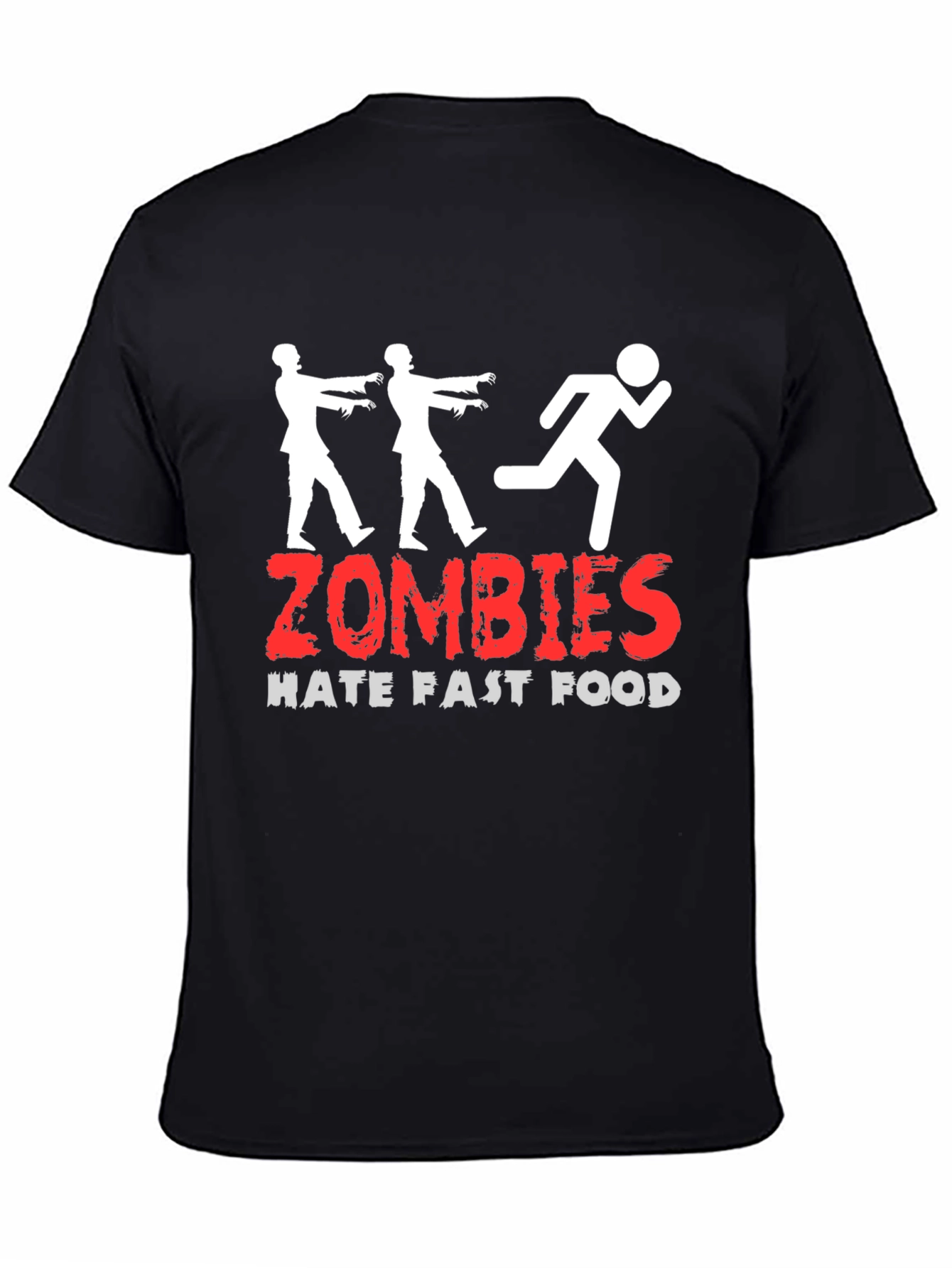 Zombie Hate Fast Food T-Shirt