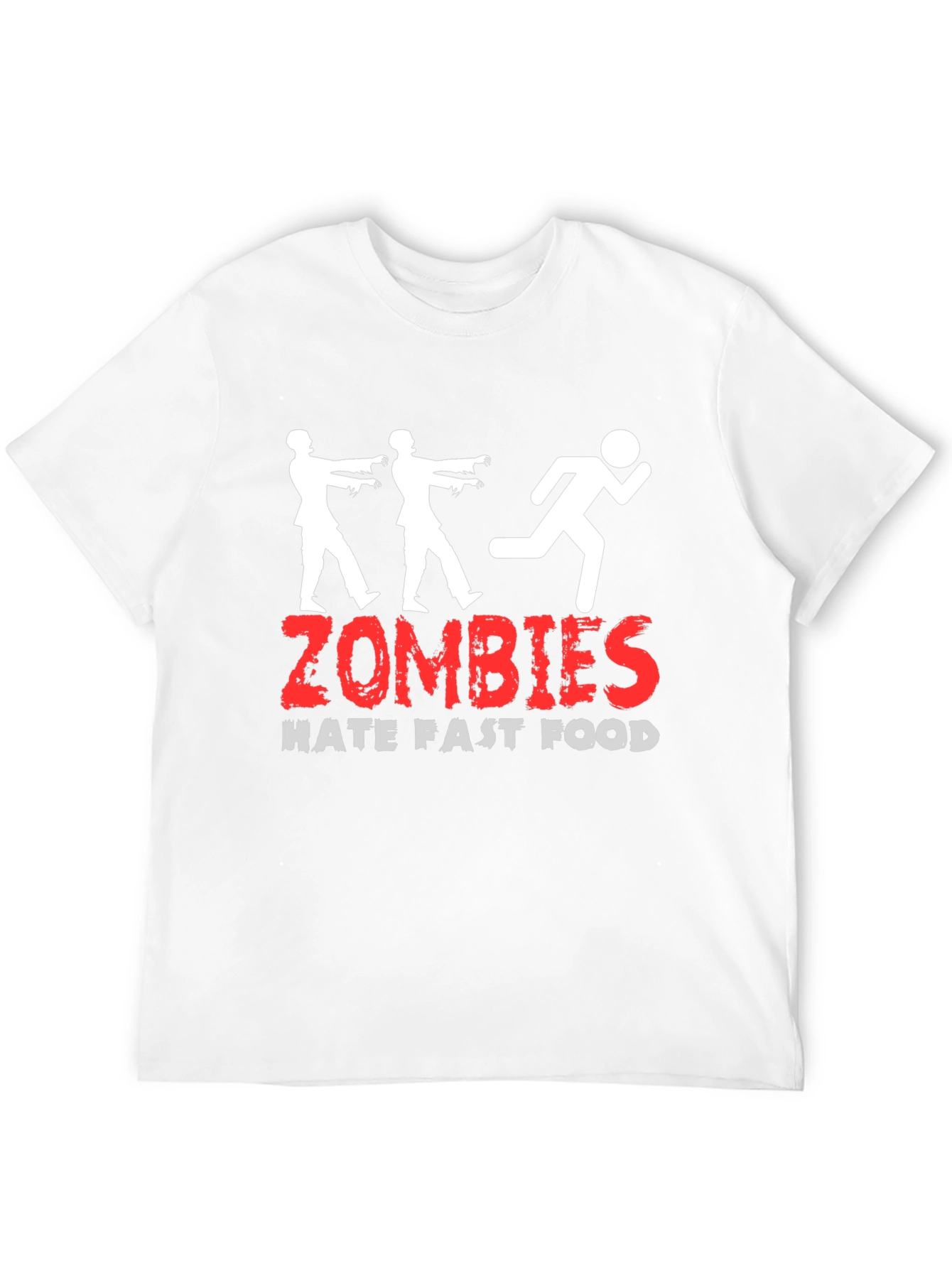 Zombie Hate Fast Food T-Shirt
