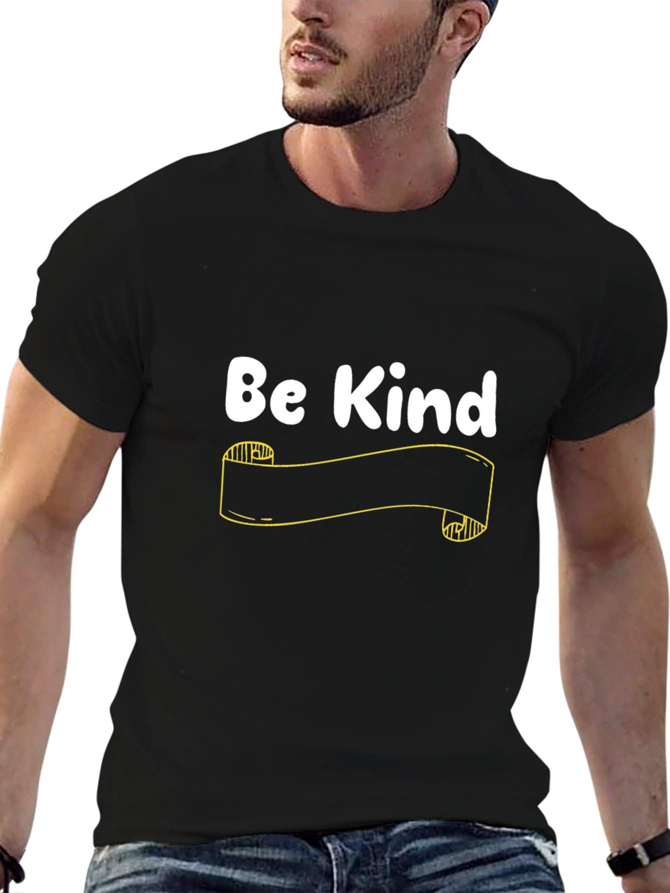 Be Kind T-Shirt with Banner
