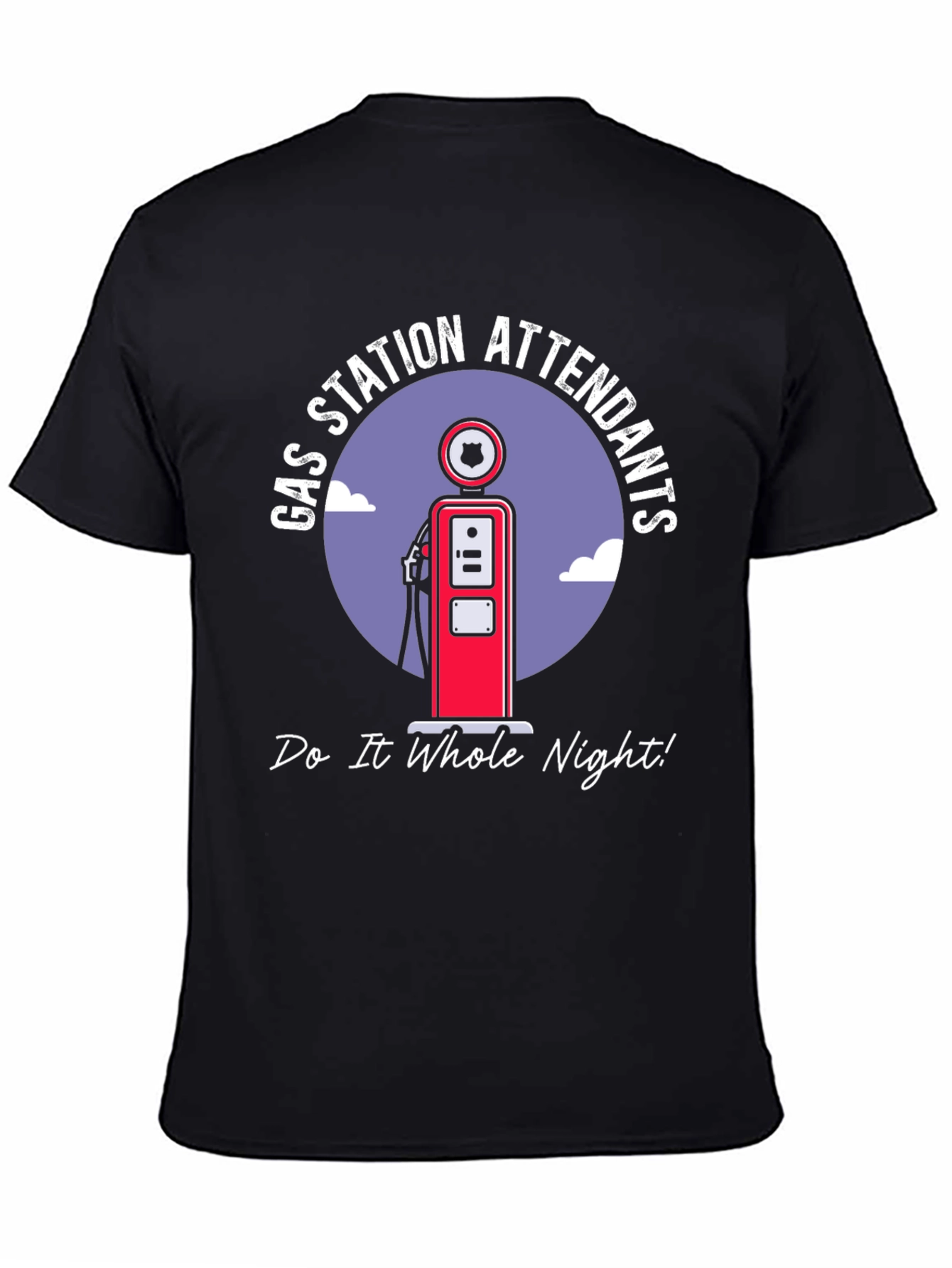 Gas Station Attendants T-Shirt