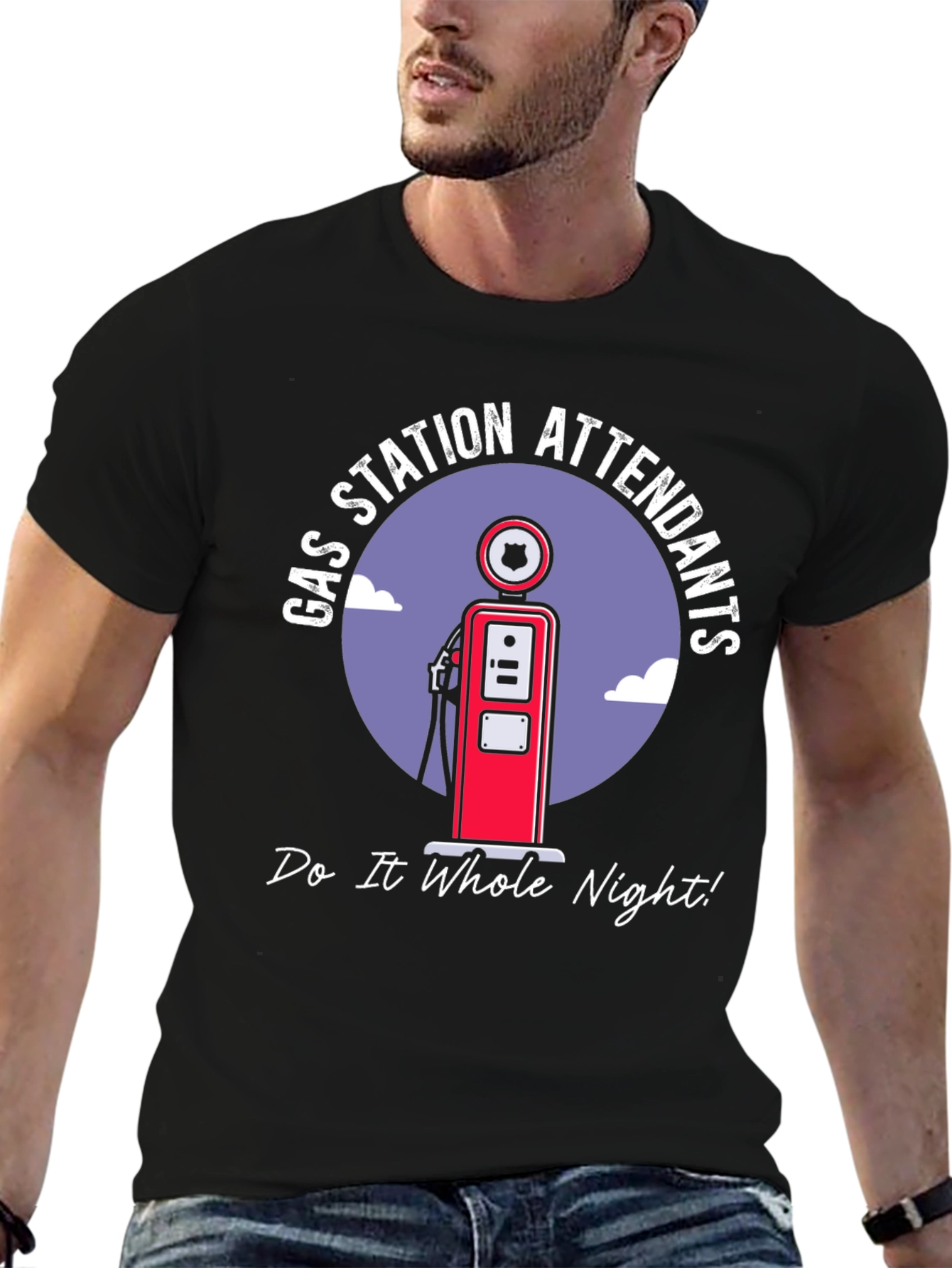 Gas Station Attendants T-Shirt