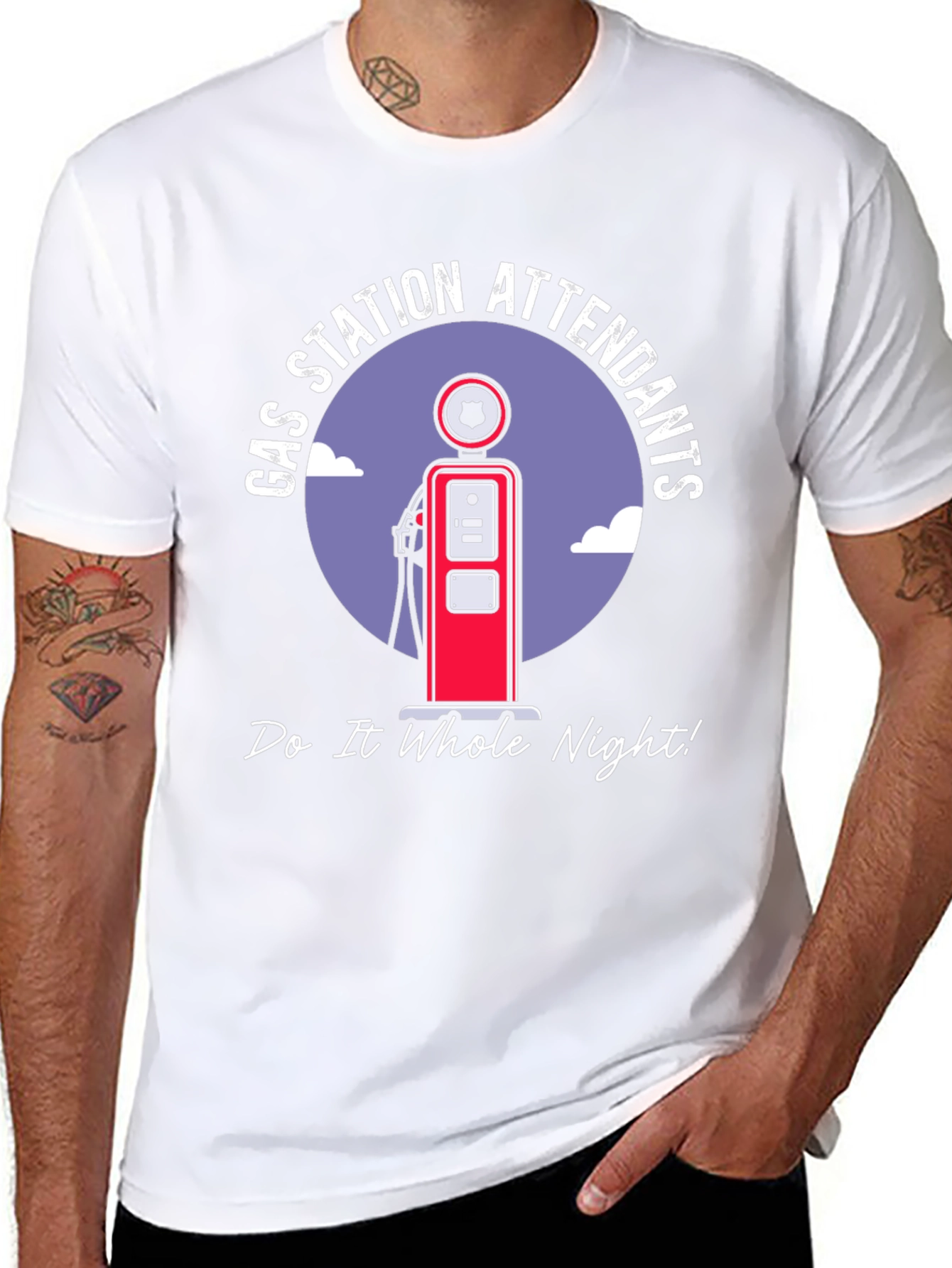 Gas Station Attendants T-Shirt
