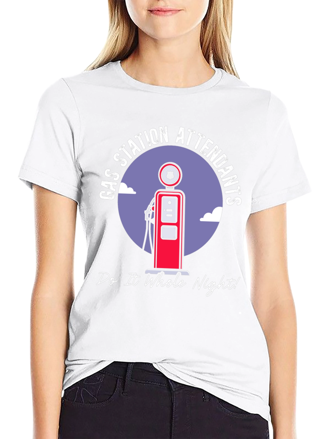 Gas Station Attendants T-Shirt