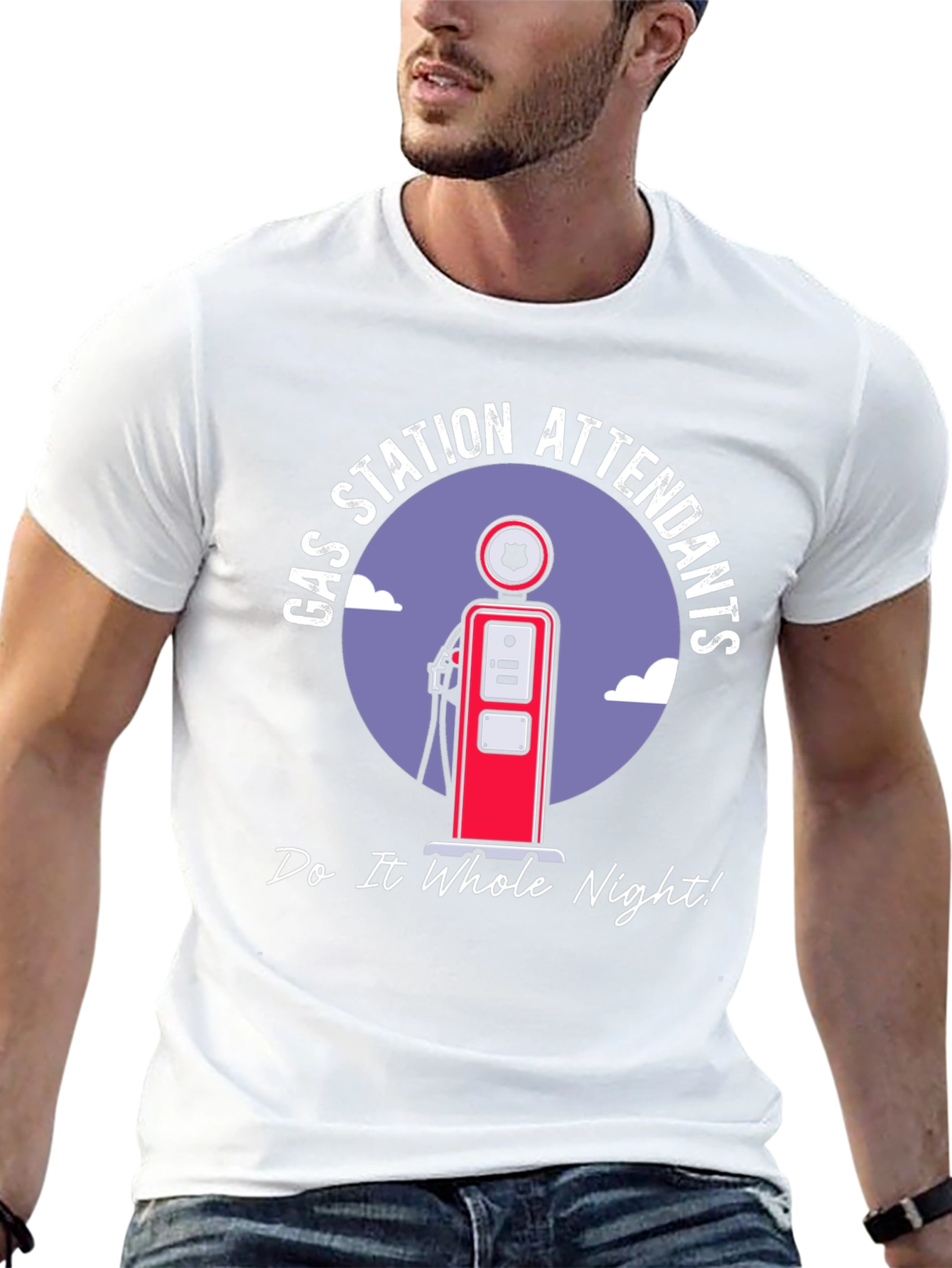 Gas Station Attendants T-Shirt