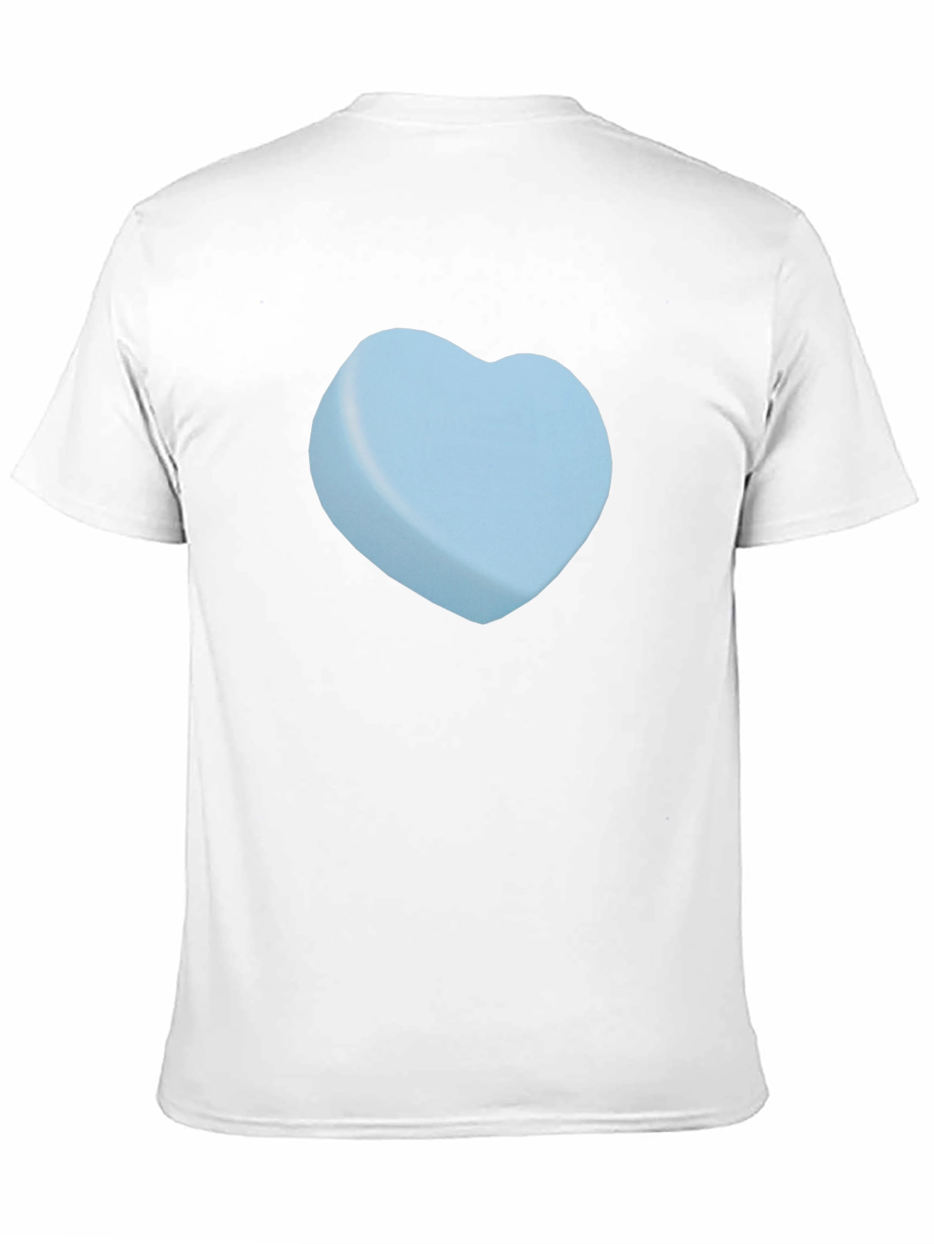 Heart Candy Graphic Tee - Black Casual T-Shirt