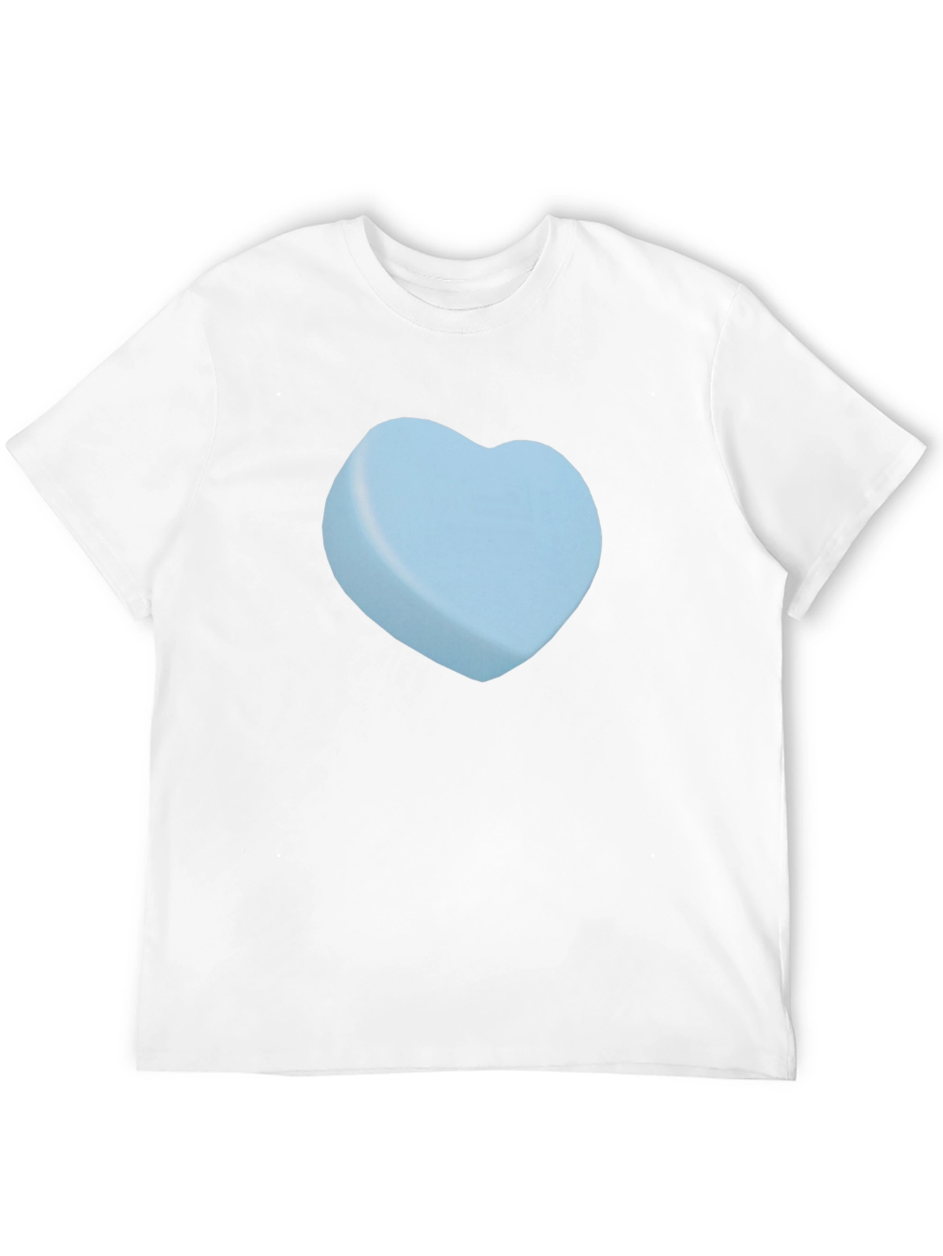 Heart Candy Graphic Tee - Black Casual T-Shirt
