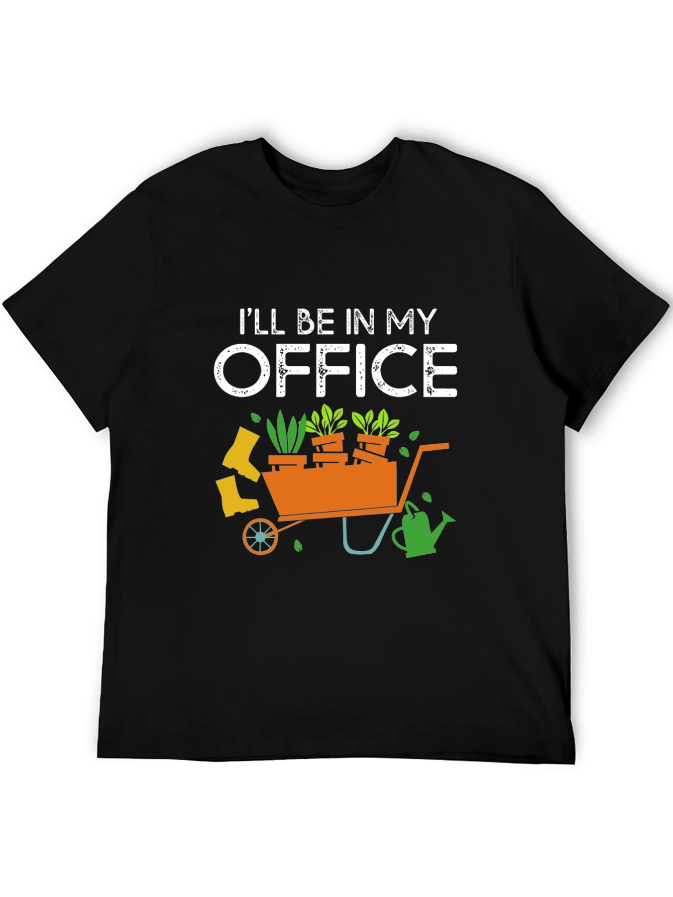 Gardening Office T-Shirt: Gardener Gift