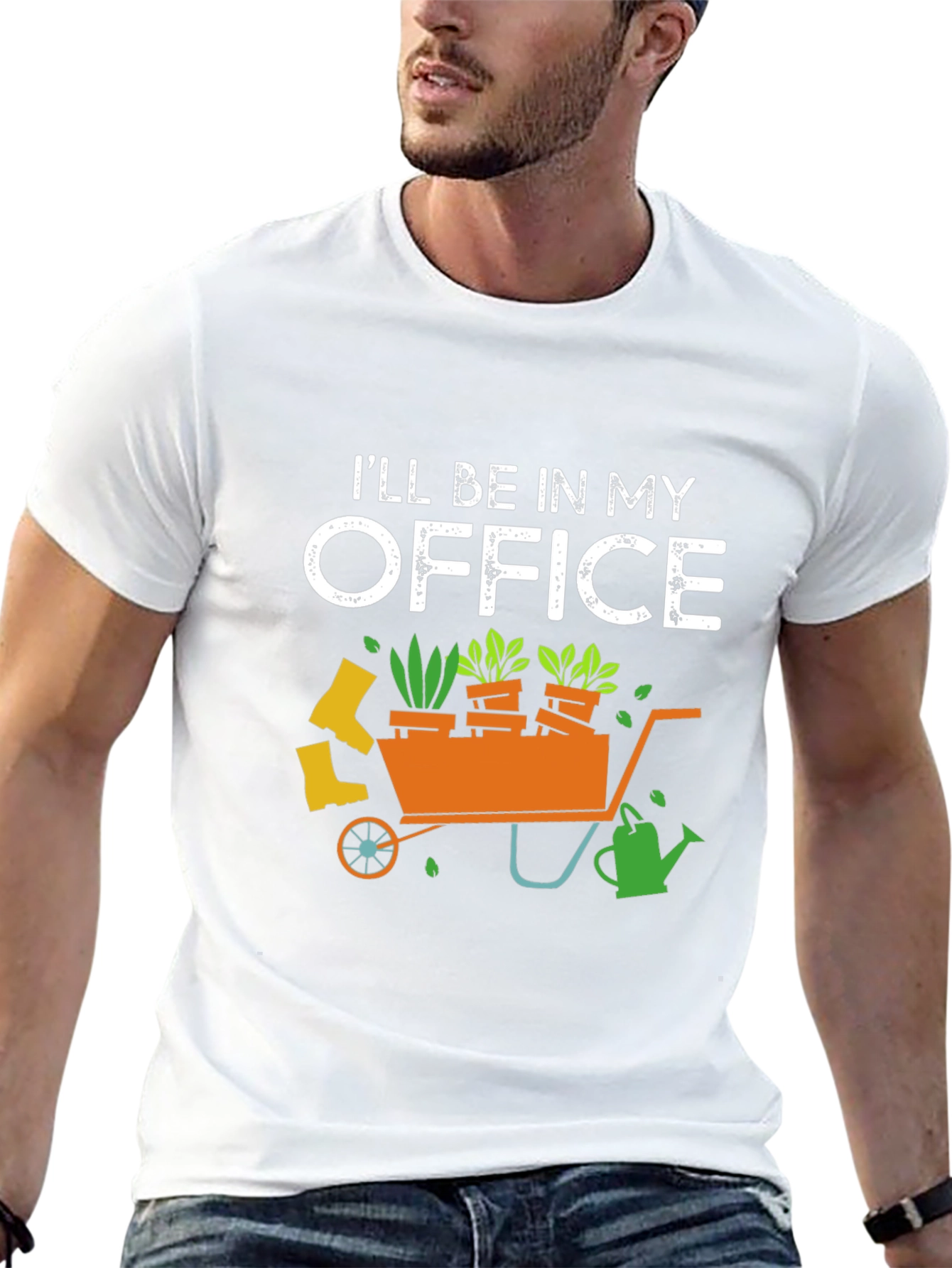Gardening Office T-Shirt: Gardener Gift
