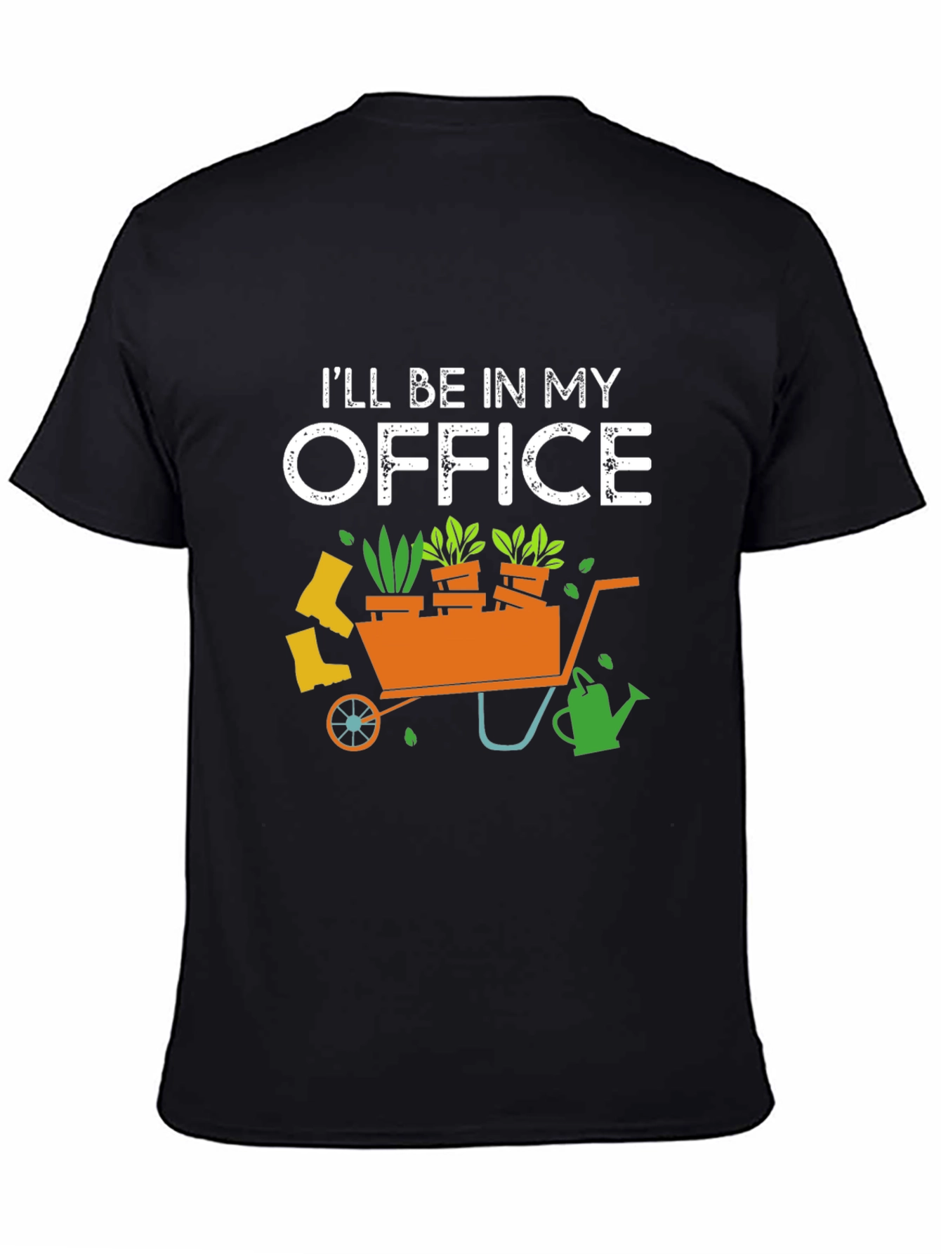 Gardening Office T-Shirt: Gardener Gift