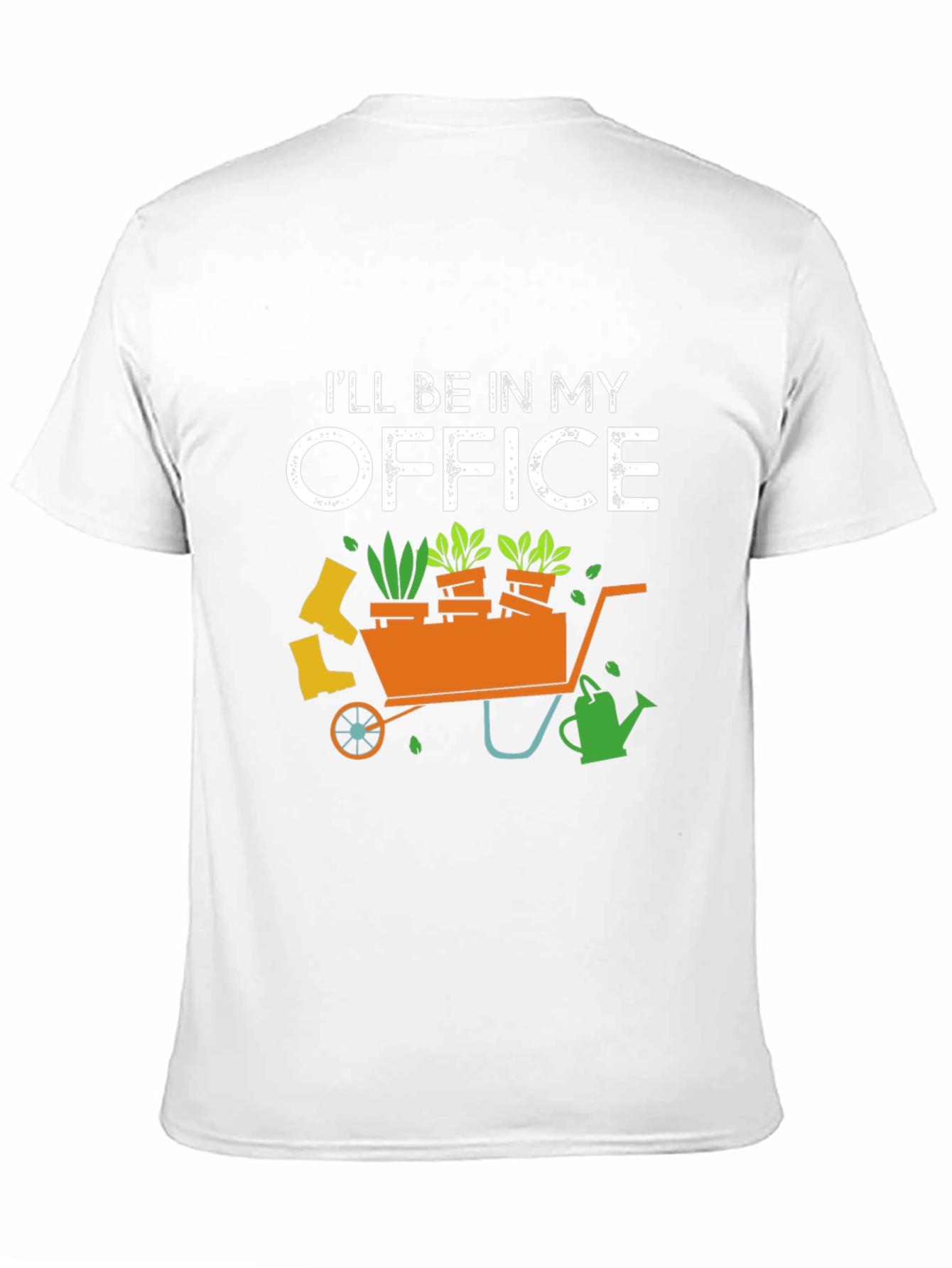 Gardening Office T-Shirt: Gardener Gift